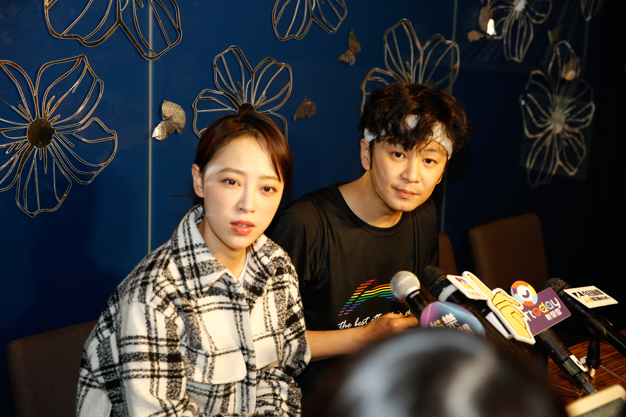 書偉勇兔分手後首度合體。