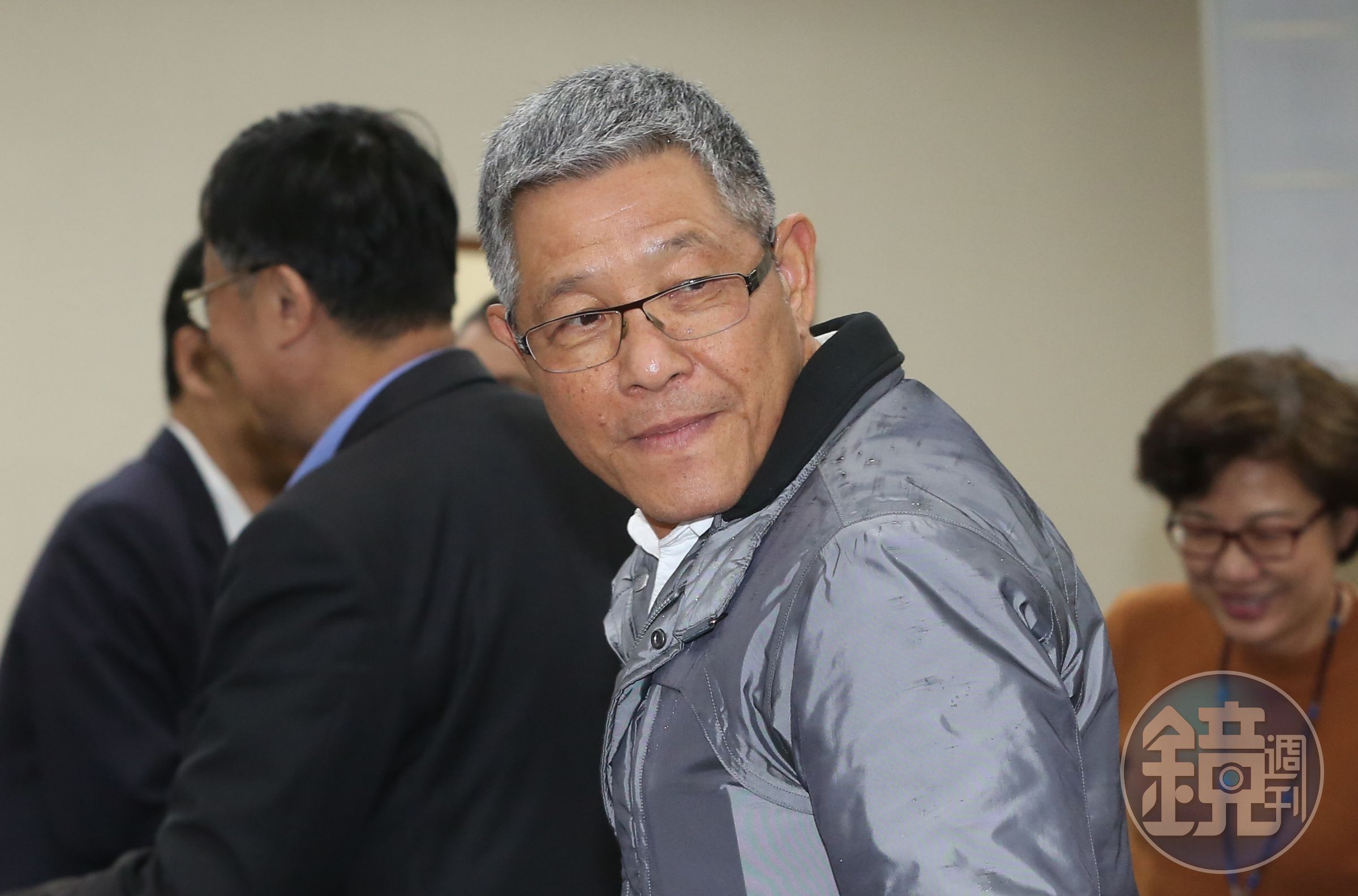 國民黨中常委蕭景田涉嫌賄選列為被告，而他被傳喚後遲遲未到案說明，目前已遭檢方通緝。（本刊資料照）