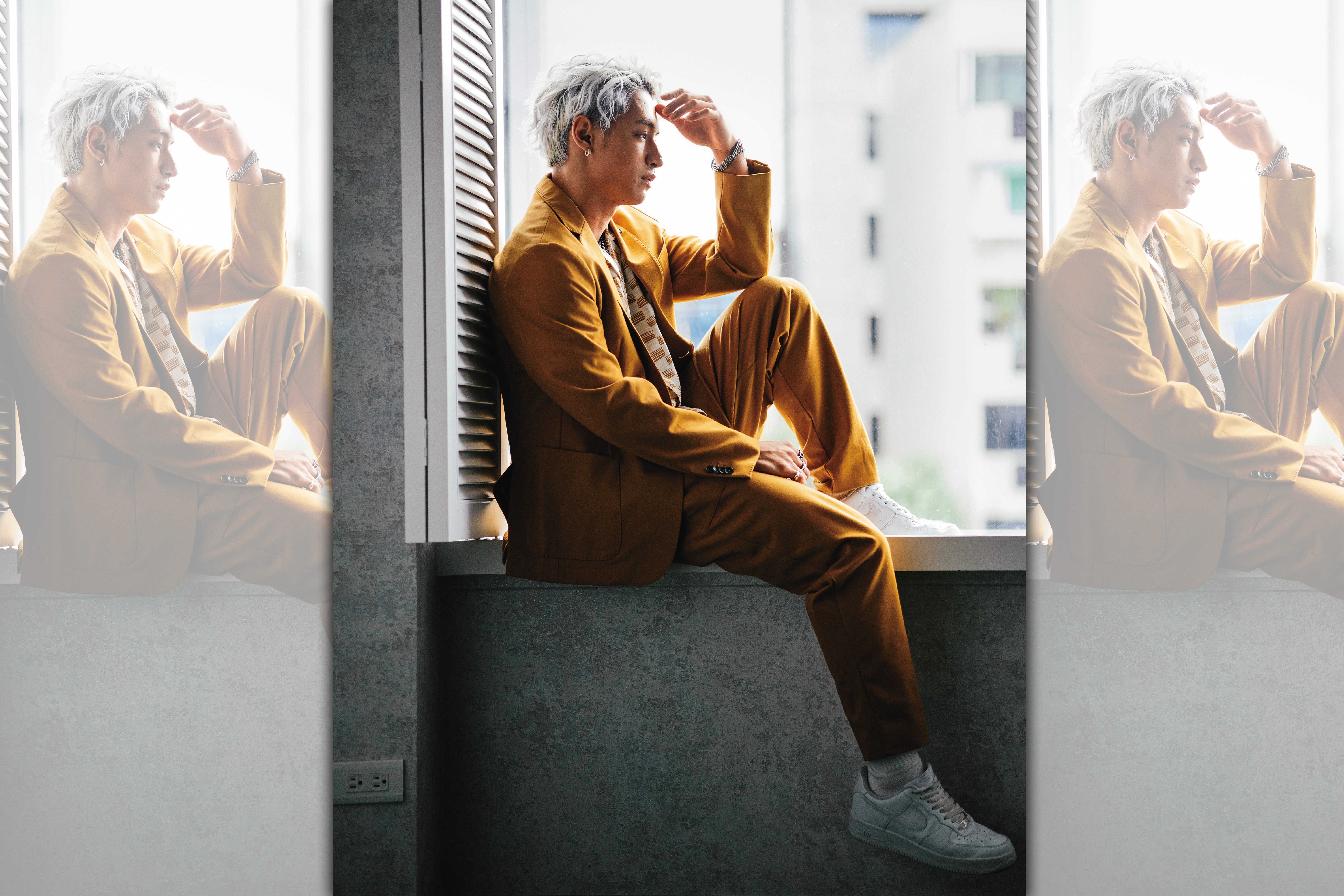 吳霏從16歲開始將心情記錄下來，成為創作的養分，如今回首當時寫的點點滴滴，發現與現在的自己想要的沒有不同。