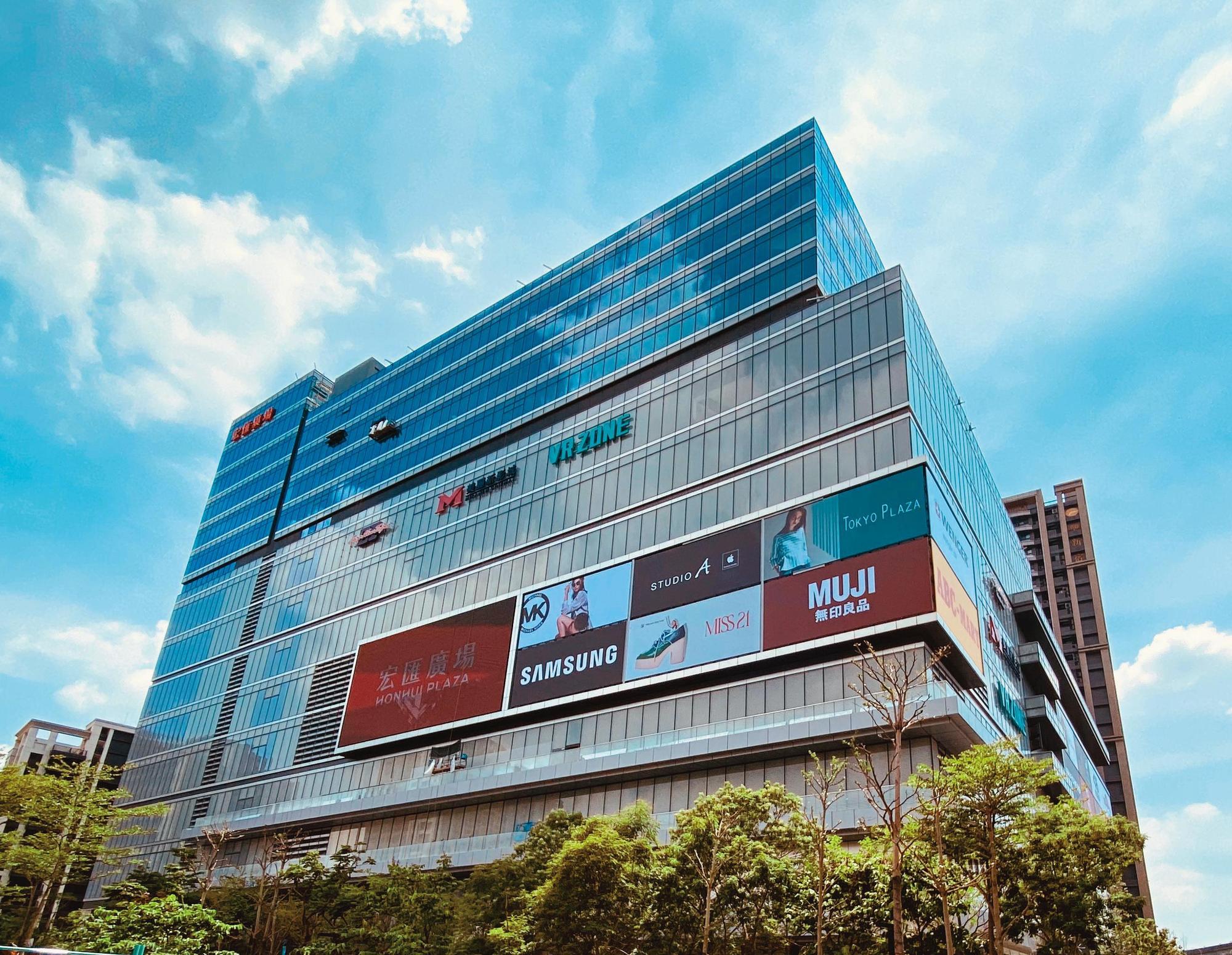 Zepp New Taipei坐落於新莊宏匯廣場8樓,2020年7月正式開幕。(Zepp New Taipei提供)