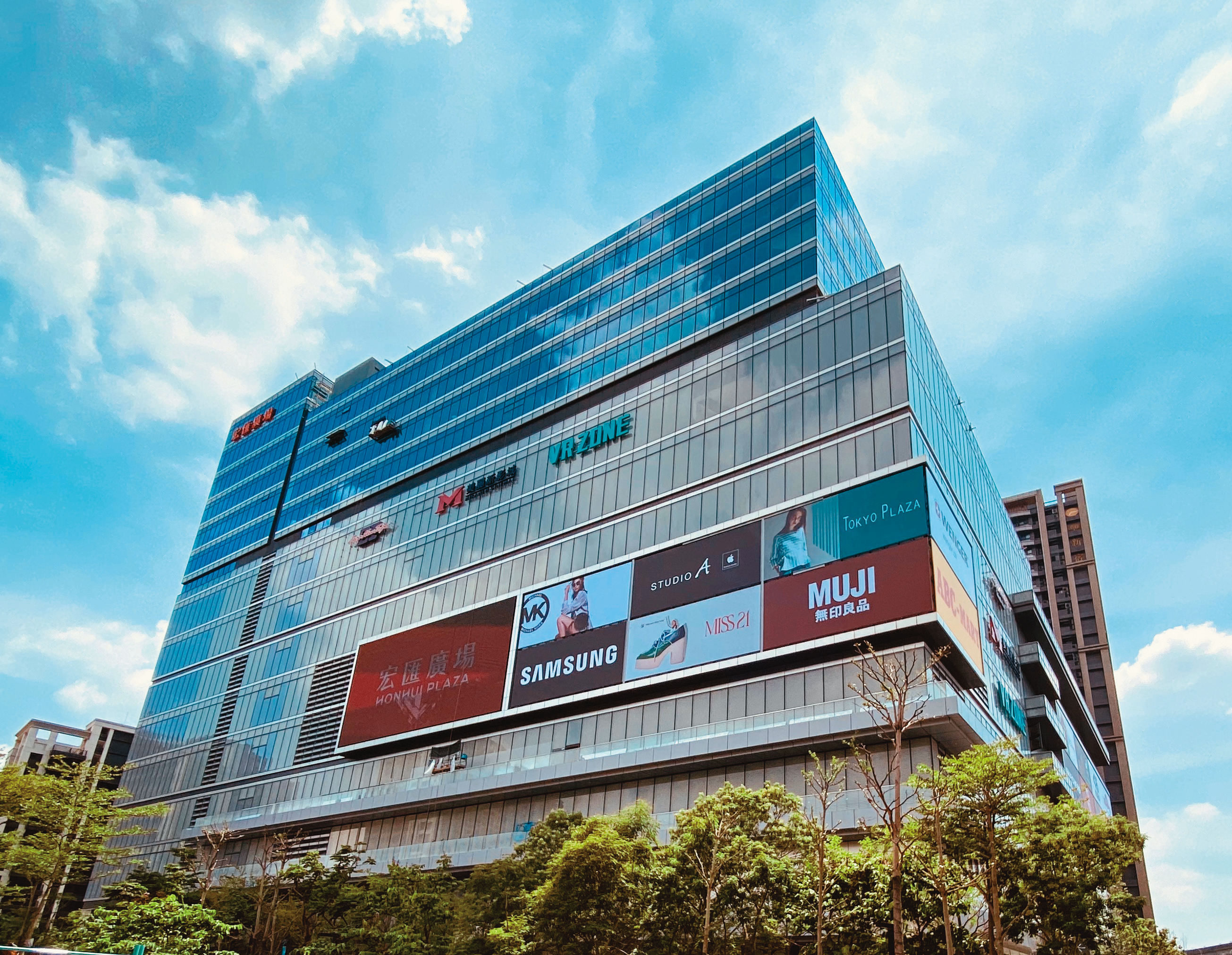 Zepp New Taipei坐落於新莊宏匯廣場8樓,2020年7月正式開幕。(Zepp New Taipei提供)