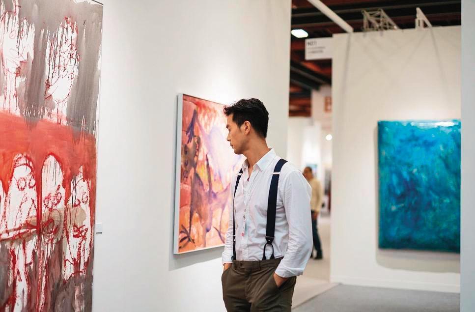 丁春誠成立策展事務所,積極跨足藝術圈。(丁春誠提供)
