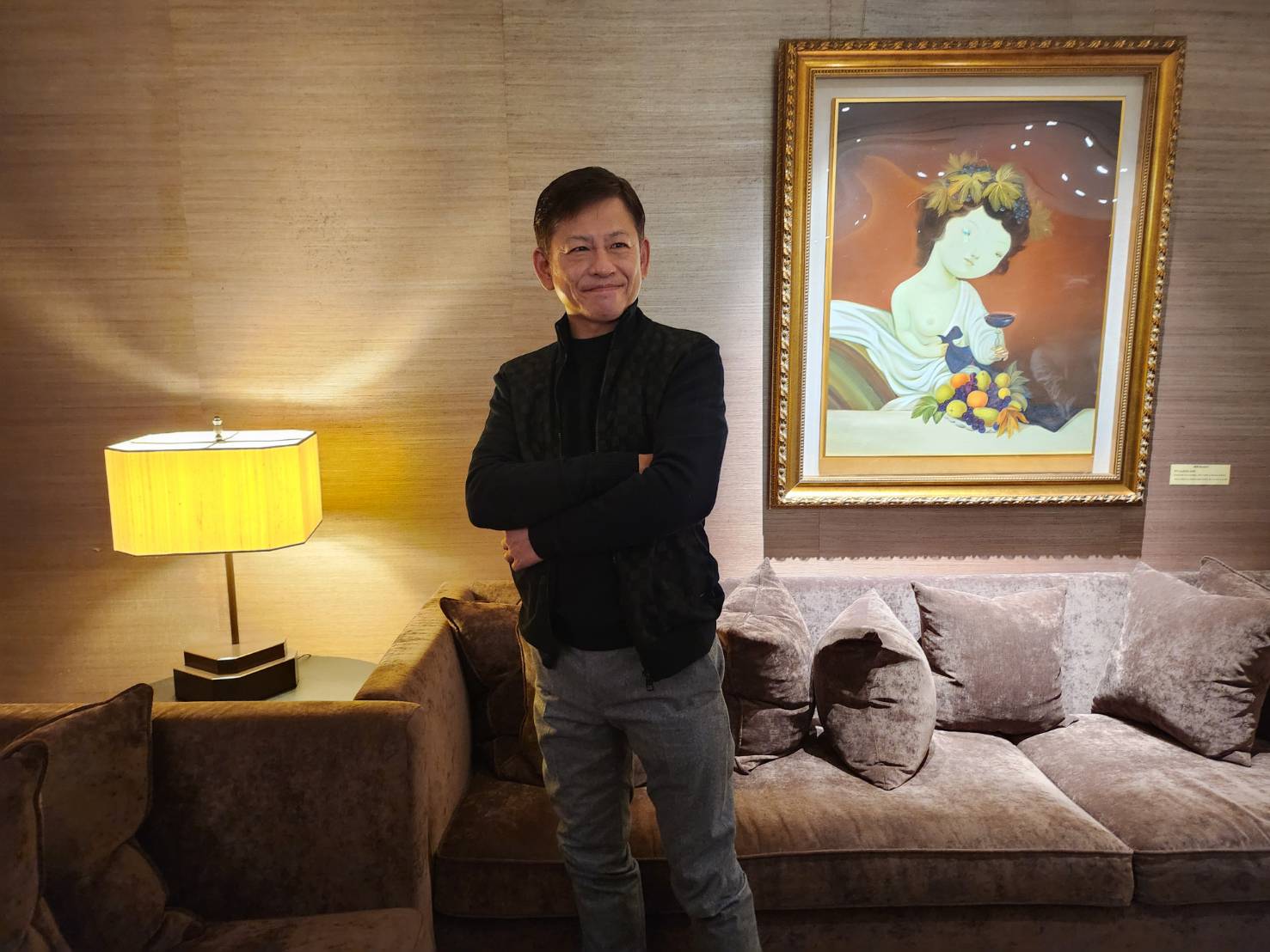 新潤機構（29）日舉行年終記者，新潤機構董事長、新北市不動產開發公會副理事長黃文辰呼籲政府「打房不一定得分，年輕人也不可能因買得起房，房地產業受傷，經濟成長也將更黯淡。」