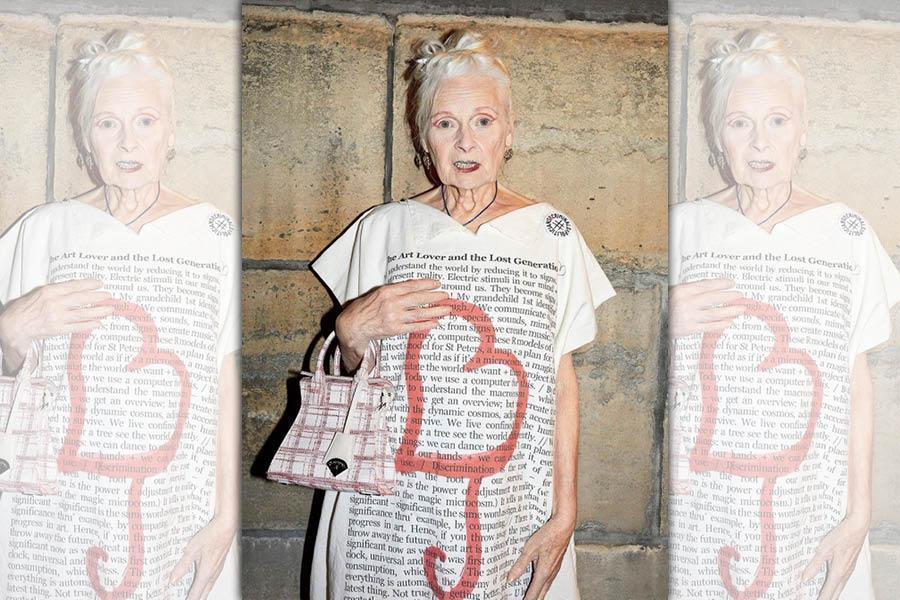 Vivienne Westwood離世,享壽81歲。(翻攝Vivienne Westwood IG)