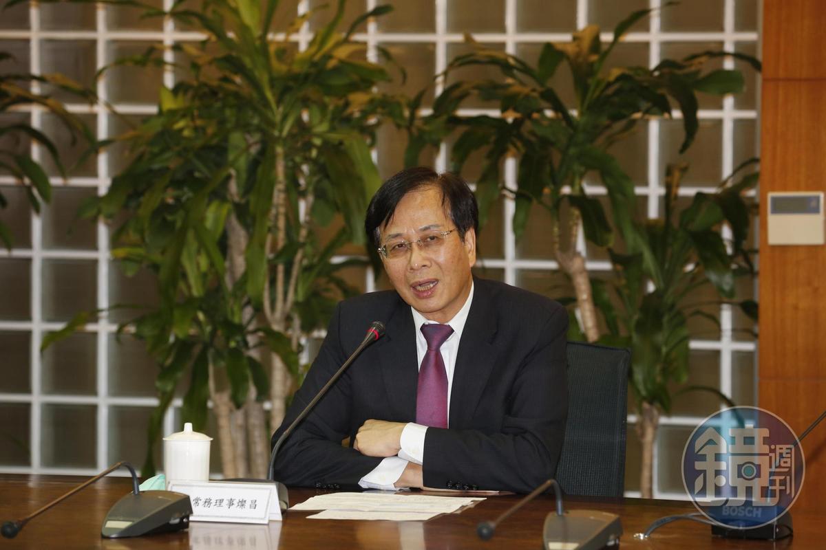 前合庫董座廖燦昌暗助潤寅詐貸被起訴。（本刊資料照）