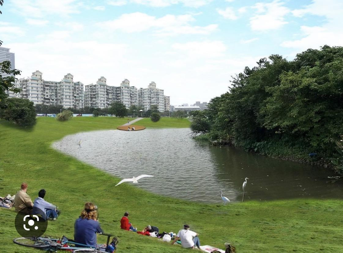 北市美堤公園。（翻攝北市府官網）