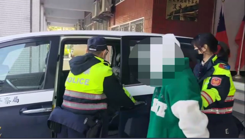 嫌犯被移送法辦。（警方提供）