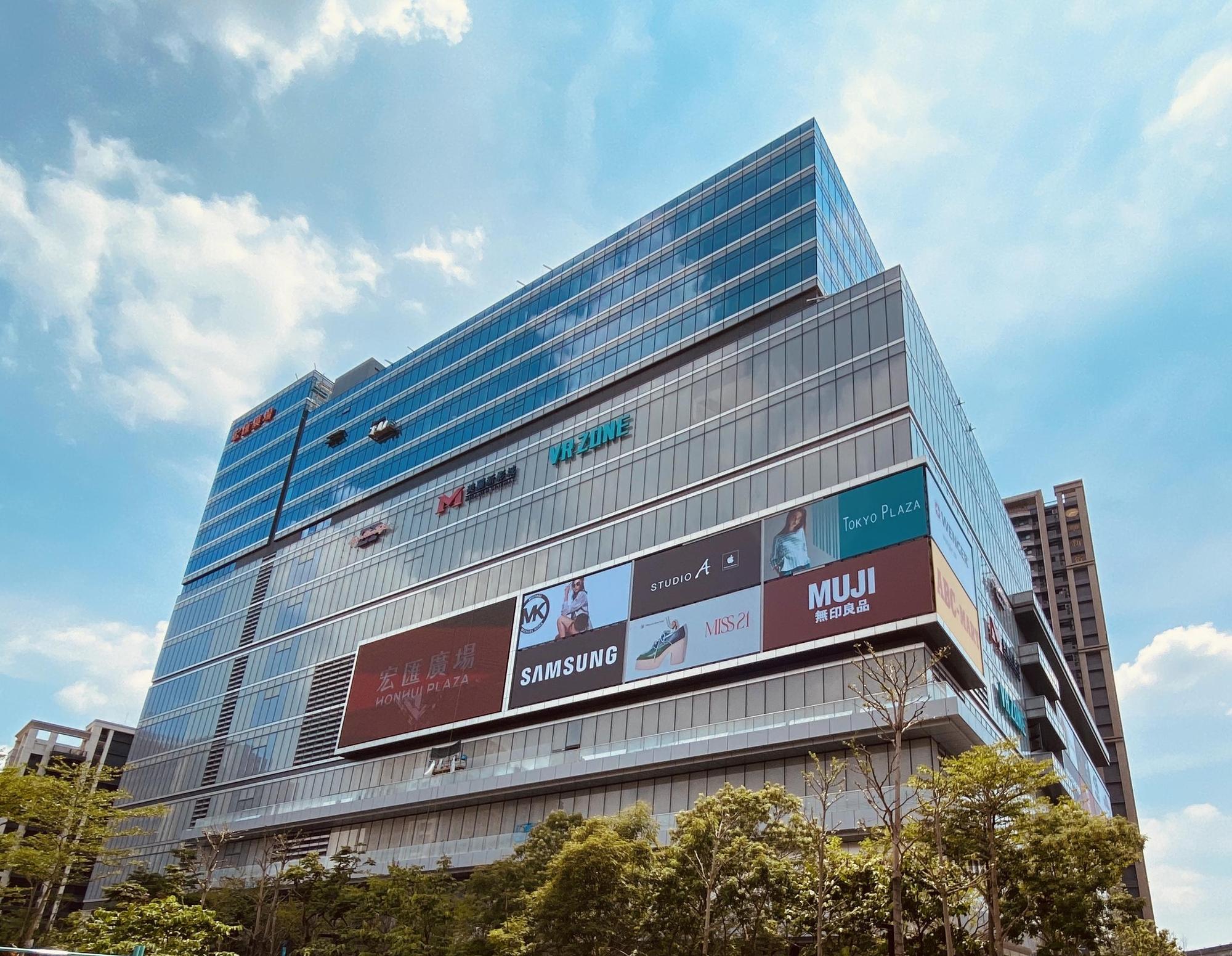 Zepp New Taipei坐落於新莊宏匯廣場8樓,2020年7月正式開幕。(Zepp New Taipei提供提供)