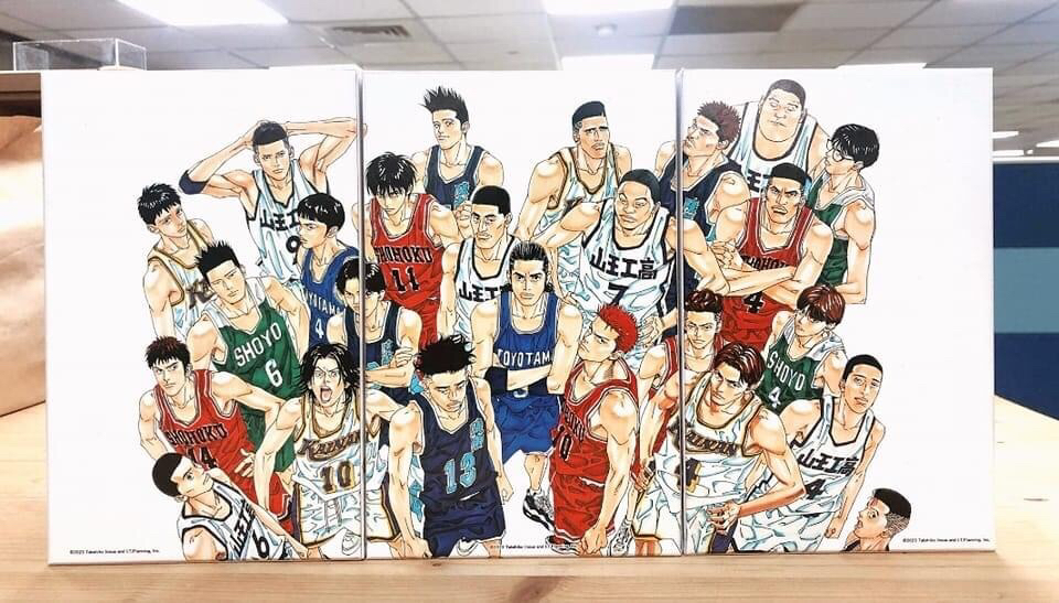 《灌籃高手完全版》電影上映紀念套書將於1月6日發售。（翻攝自「尖端動漫戰隊」FB）