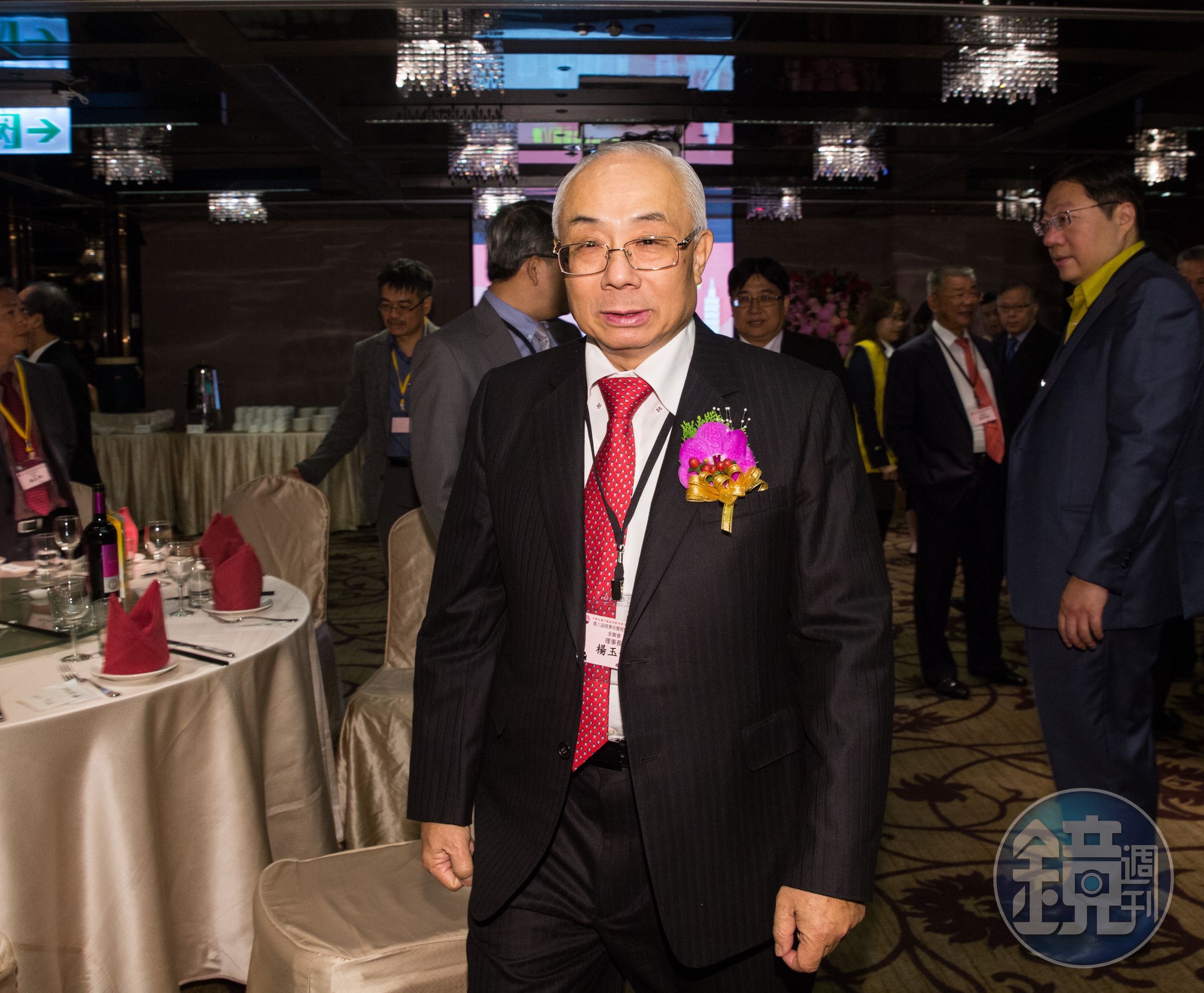 中華民國不動產開發公會全聯會理事長楊玉全今（30日）再度代表建築業對外發聲，認為建築業被集體霸凌。