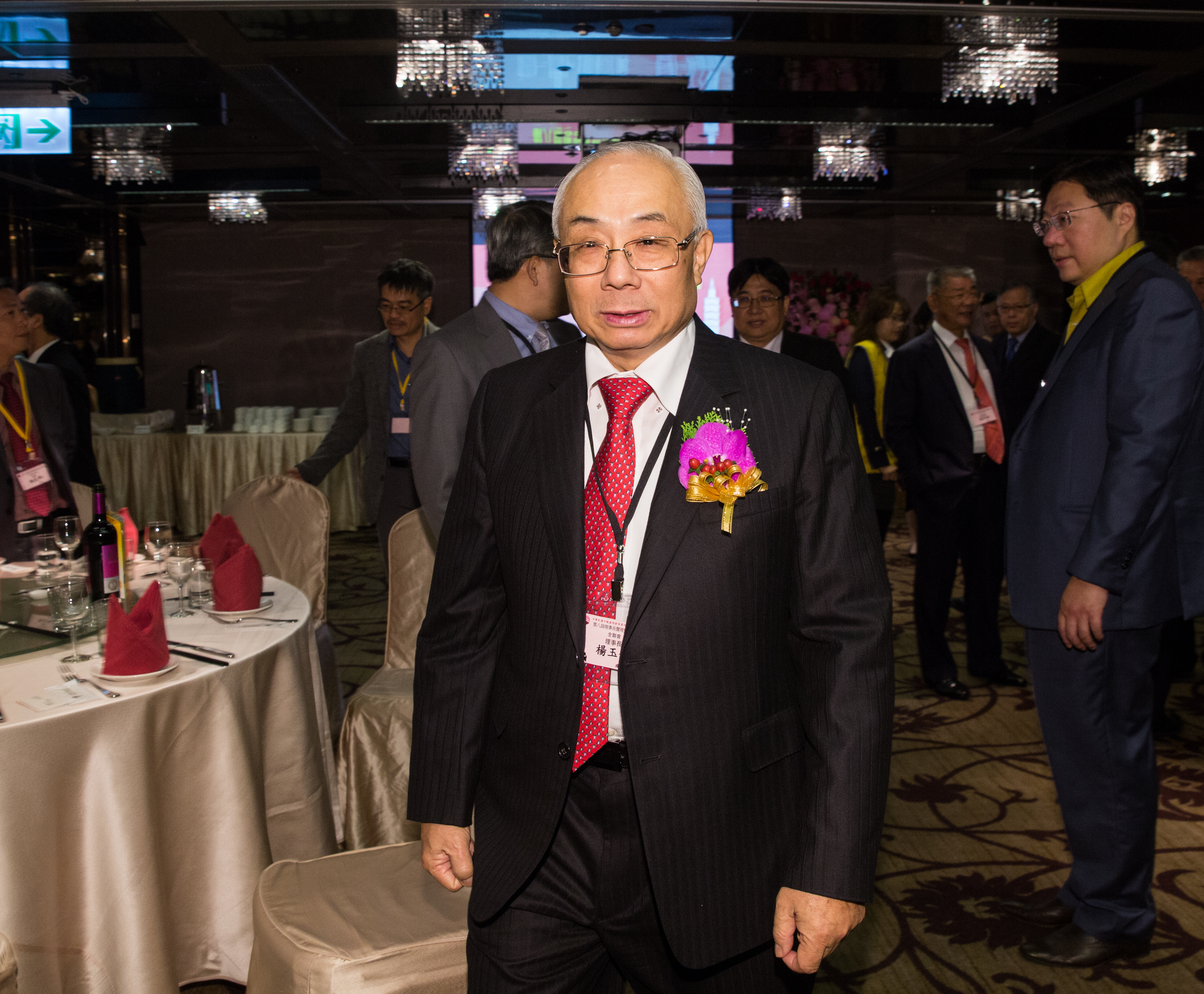 中華民國不動產開發公會全聯會理事長楊玉全今（30日）再度代表建築業對外發聲，認為建築業被集體霸凌。