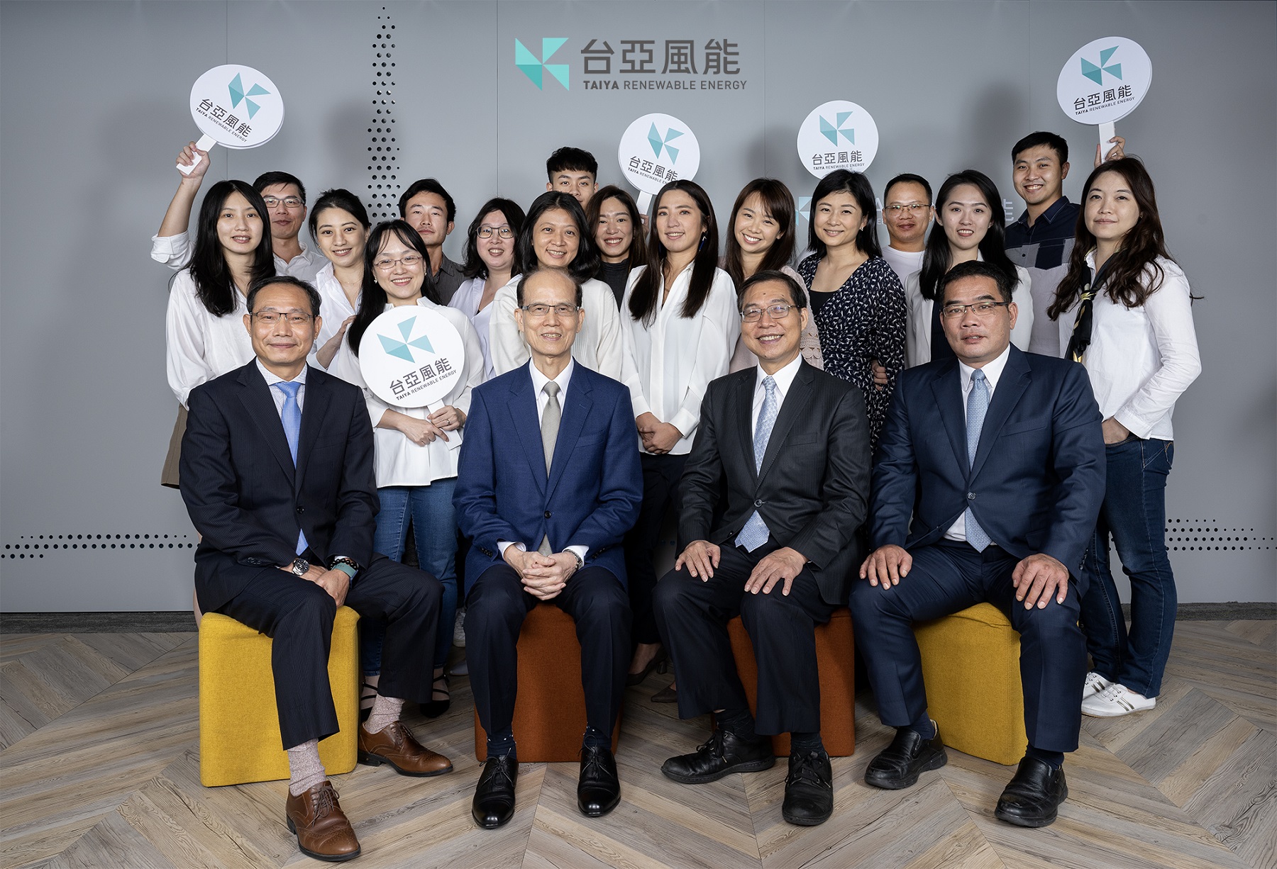 經濟部今（30）日公布第三階段區塊開發第一期容量分配選商結果，台亞風能為獲選者中唯一的離岸風電本土開發商。（台亞風能提供）