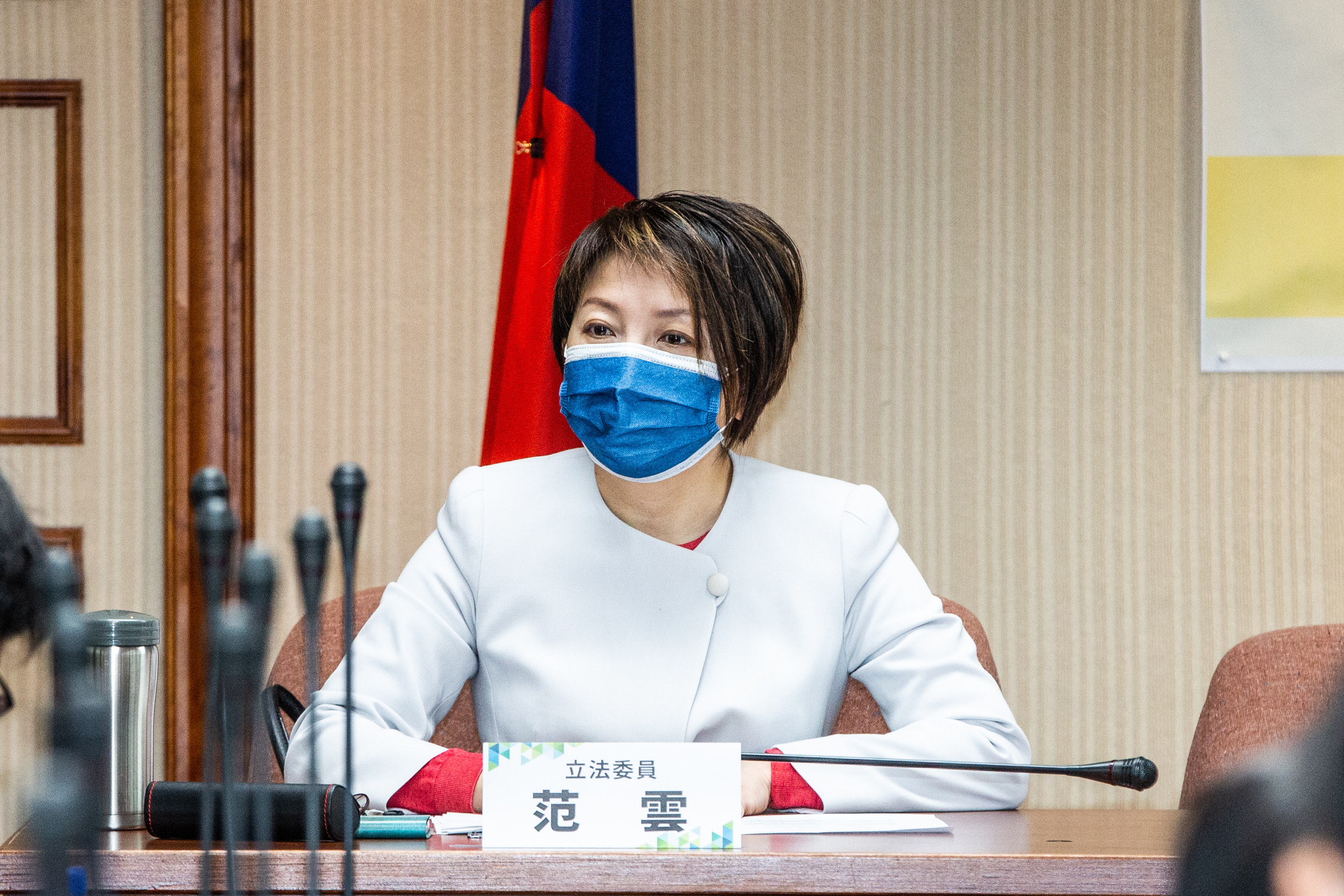 針對外界討論女性是否也要納入服兵役，范雲今po文表示，「女人不是不當兵，是法律讓女人沒資格服兵役！」（本刊資料照）