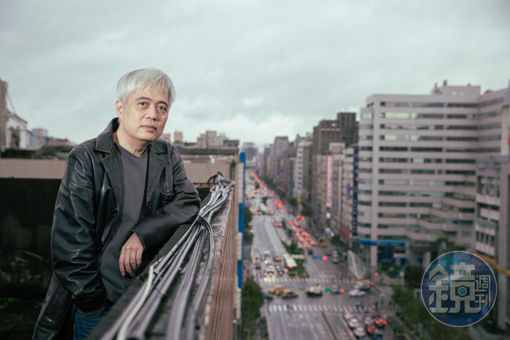 常勝耗時近3年創作《閻鐵花》,想以傳統結合現代、未來的元素,帶給讀者全新感受。