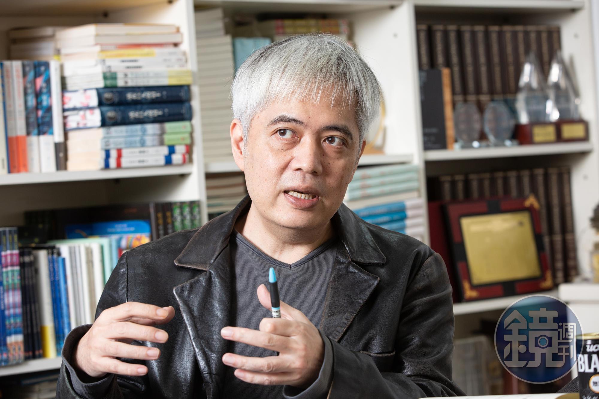常勝表示，科幻就是對未來的浪漫預言。