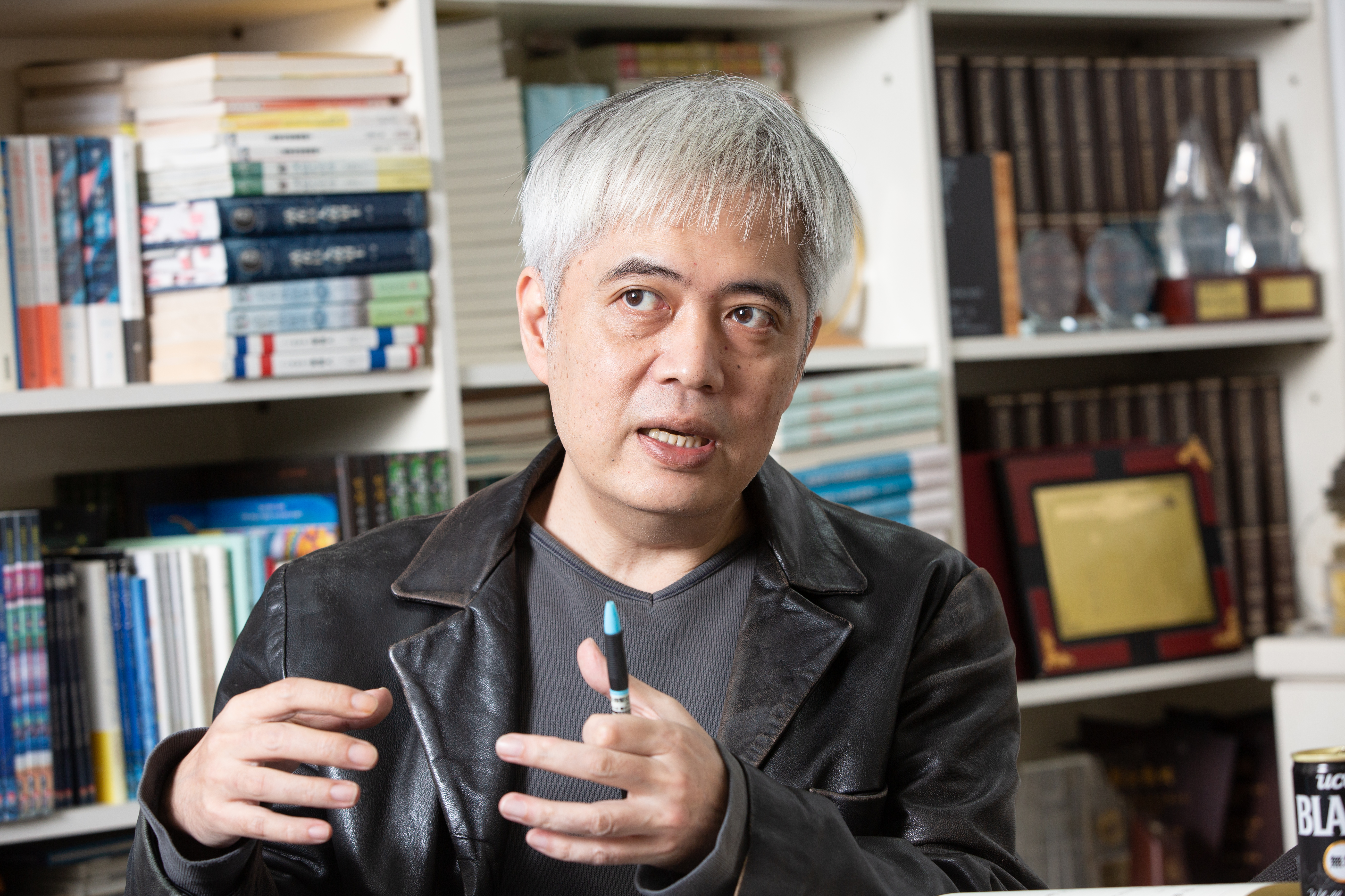 常勝表示，科幻就是對未來的浪漫預言。