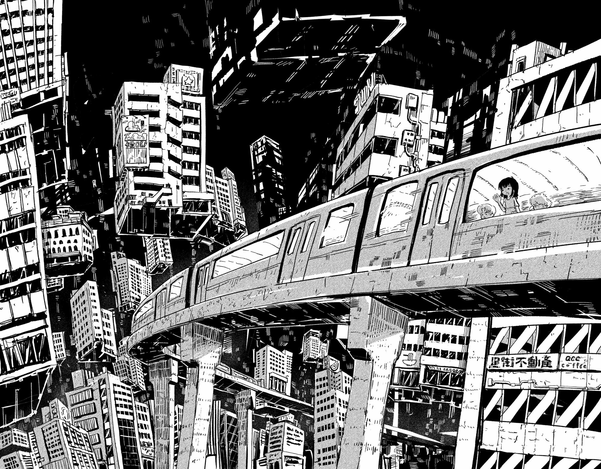 《2073年的電子玩具》聚焦人類在虛擬世界追求情感寄託的孤寂感。(慢工出版提供)