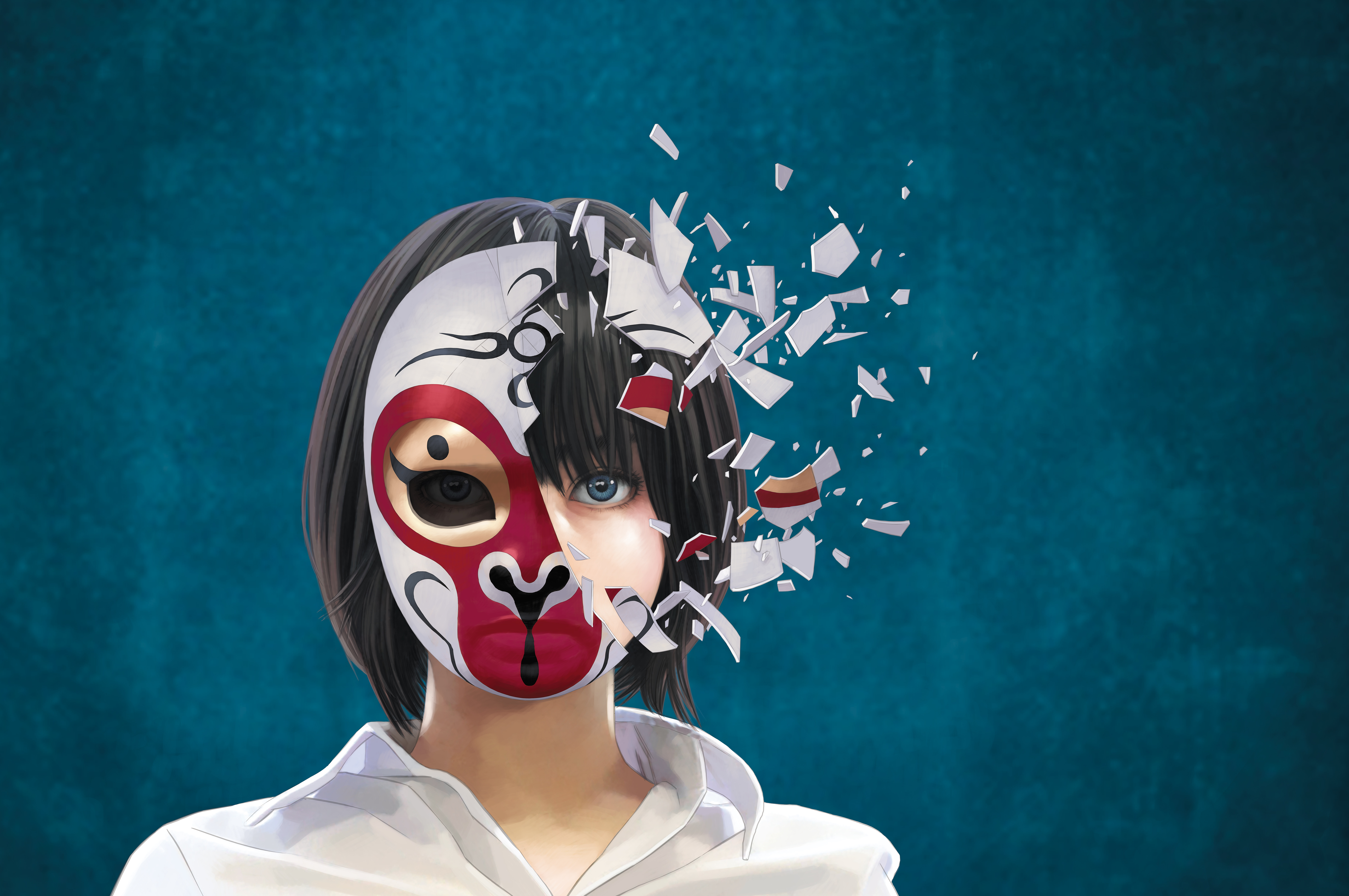 《閻鐵花》已售出電影及影集版權，圖為第二女主角比嘉未來。（大辣出版提供）