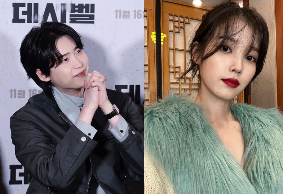 韓國媒體《Dispatch》今爆出猛料，李鍾碩和南韓國民女神IU熱戀中。（翻攝自IU、李鍾碩IG）