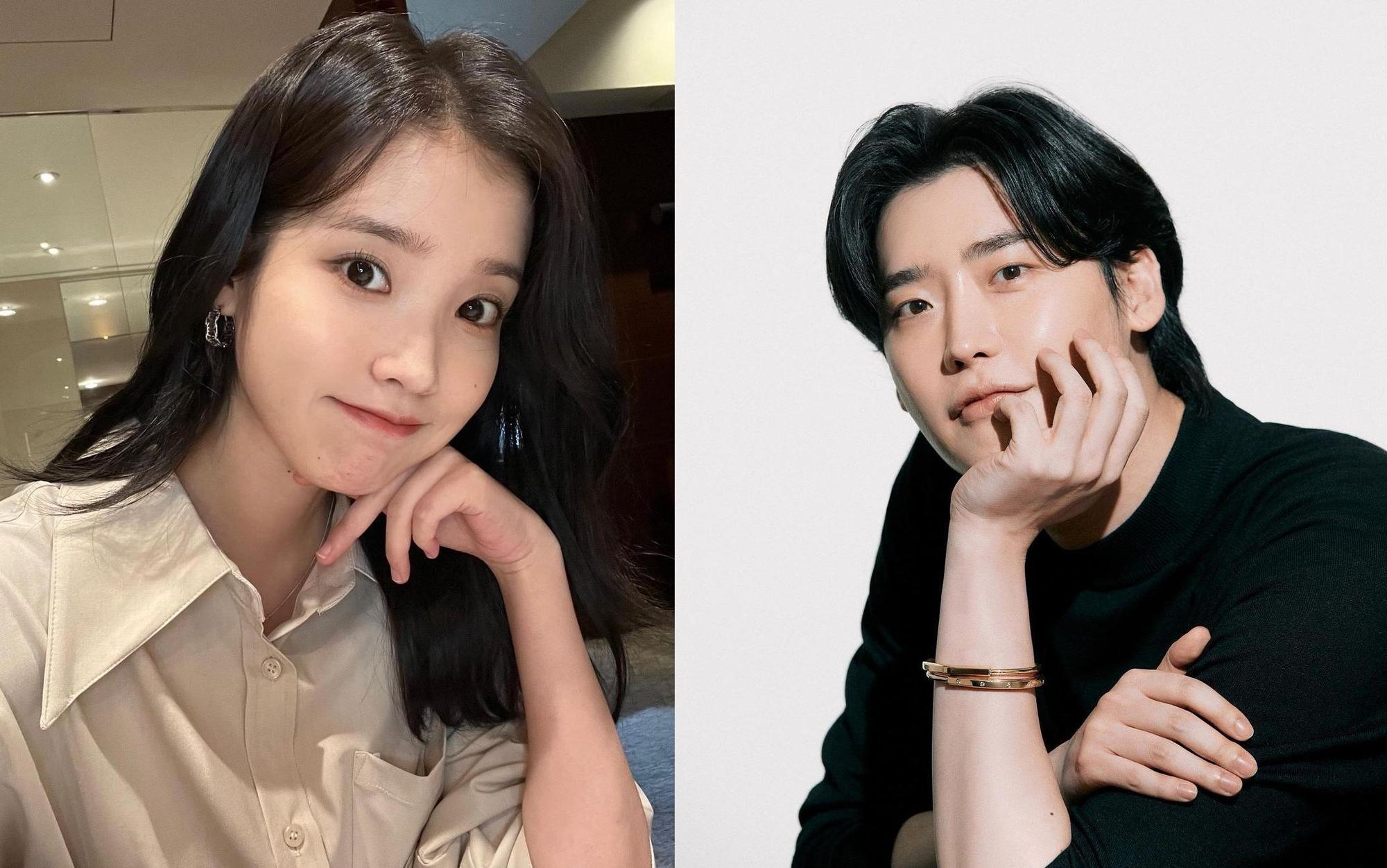 IU(左)與李鍾碩被爆交往4個月,今(12/31)雙雙認愛。(翻攝IU、李鍾碩IG)