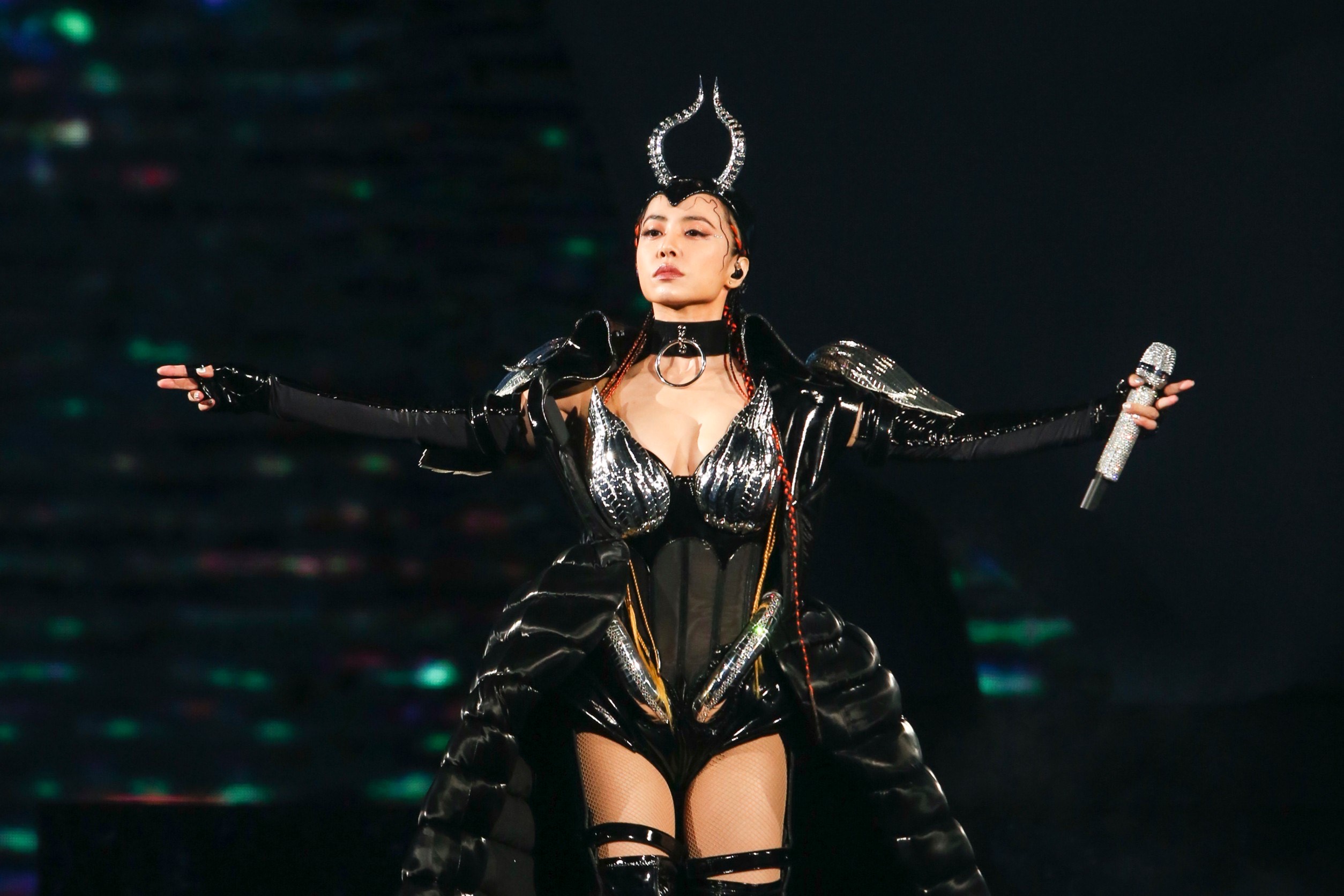 蔡依林跨年夜強勢回歸台北小巨蛋。