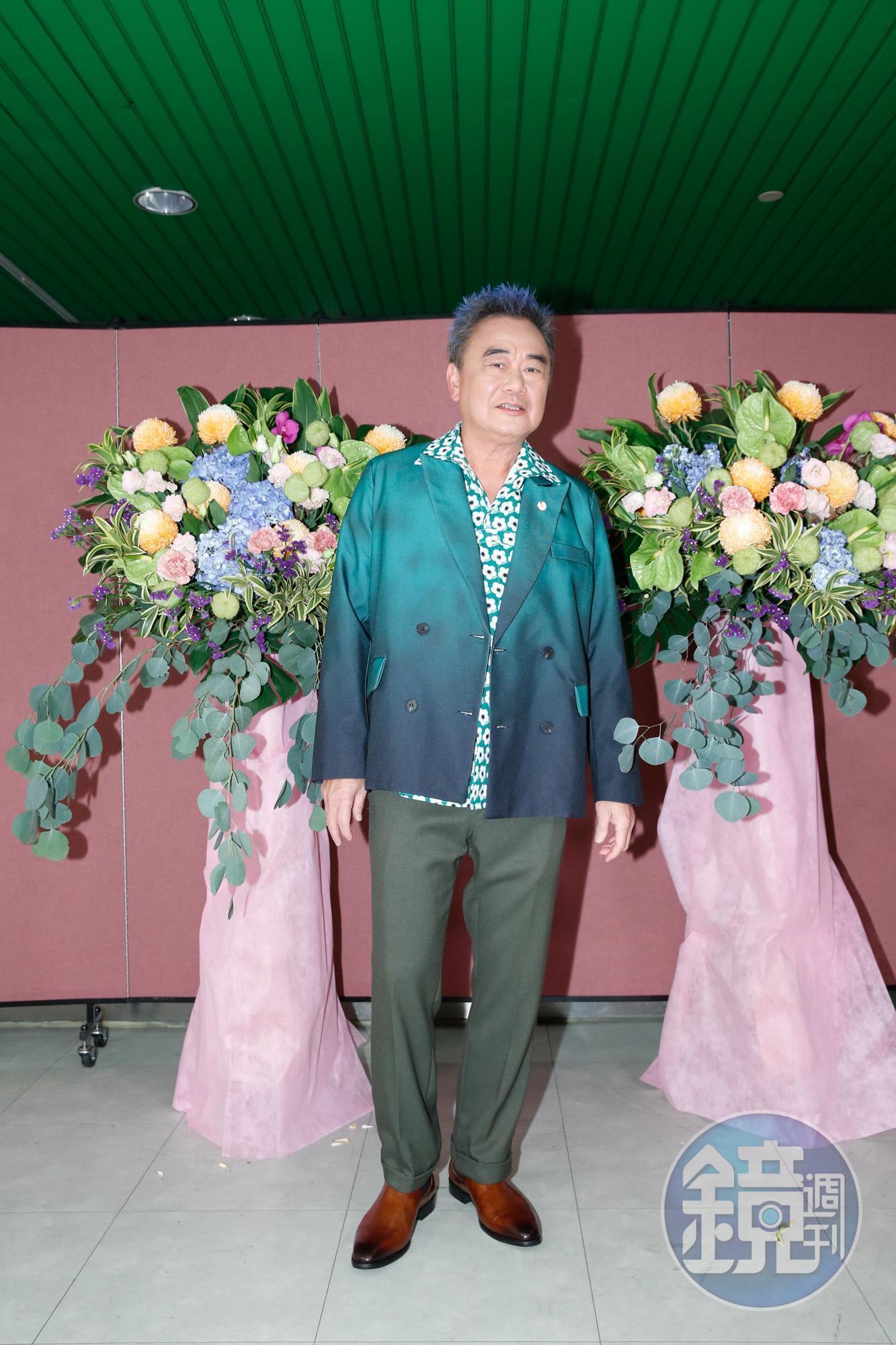 陳昇舉辦《他鄉》跨年演唱會。
