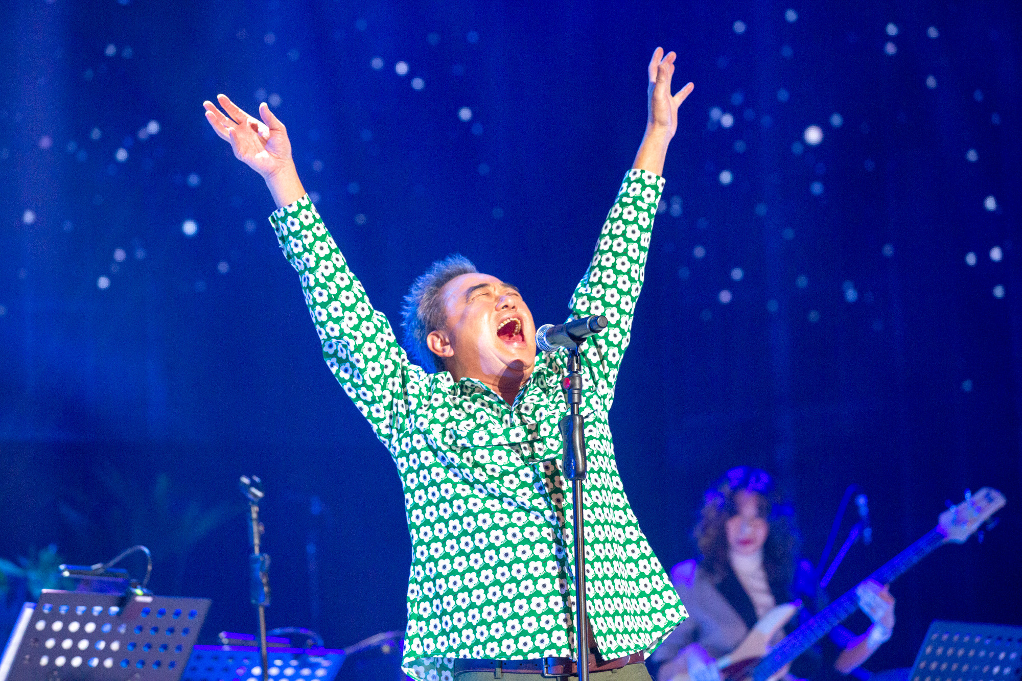 陳昇放話要再唱20年，畢竟創作與歌唱已是行禮如儀的日常。