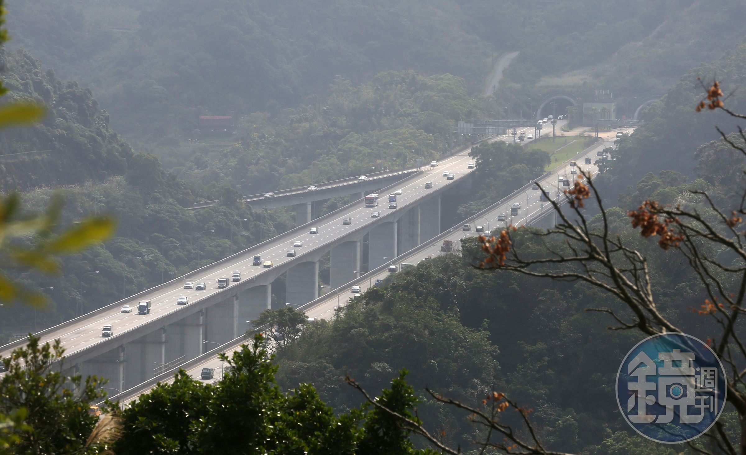 高速公路管理局預估，收假日北返車潮將湧現，列出國道9大重點壅塞路段，提醒民眾調整行程路線。（本刊資料照）