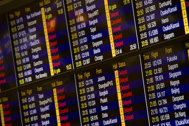 北美去年12月迎來破紀錄暴雪，導致航班大亂，更造成西南航空大癱瘓。（示意圖，Pexels）