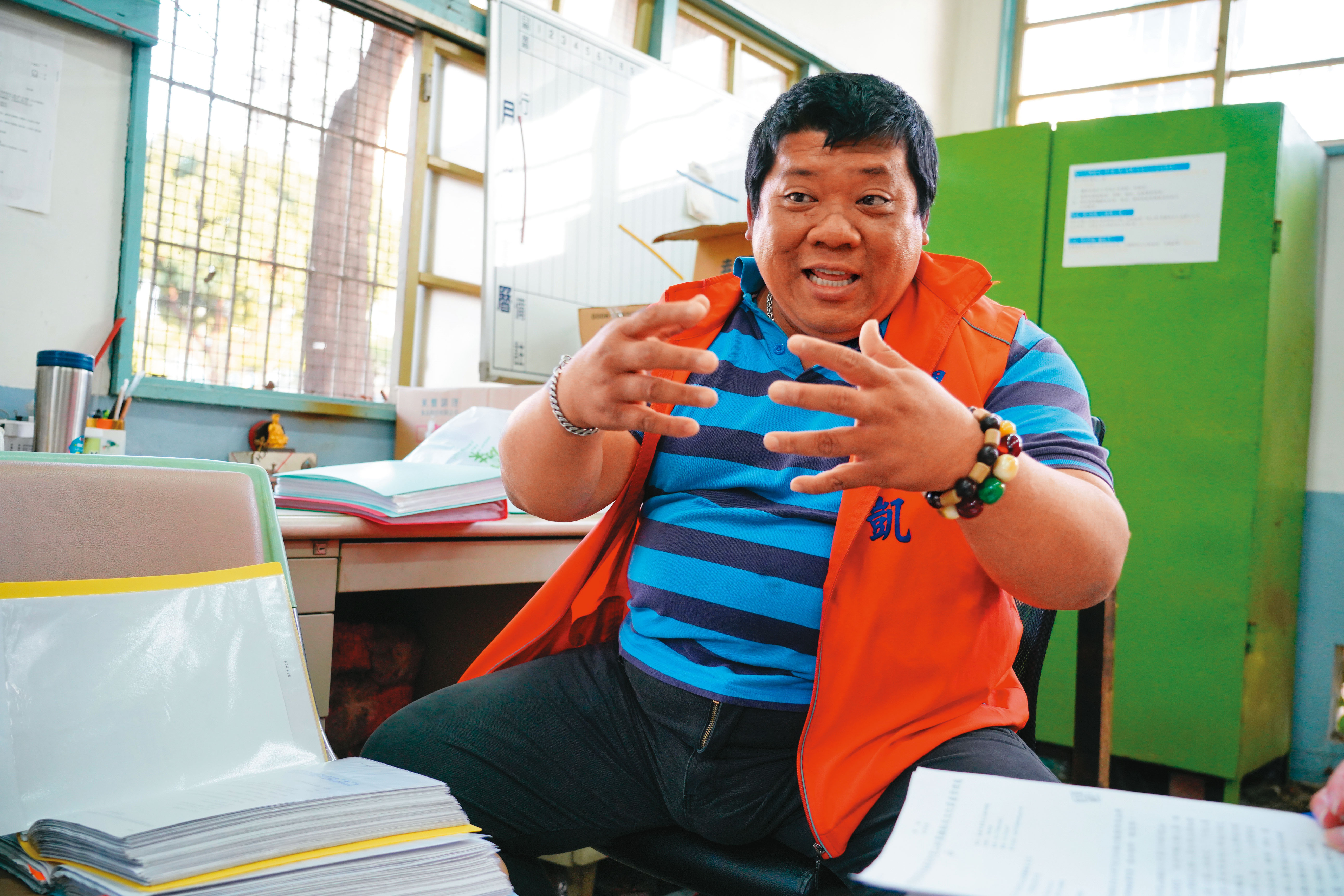 林鐵事故頻傳，工會理事長王裕凱（圖）呼籲管理處重視公安。