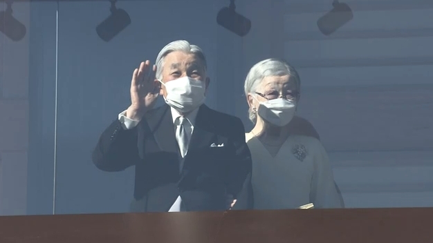 上皇明仁、上皇后美智子僅會出席上午3場。（翻攝自宮內廳官網）