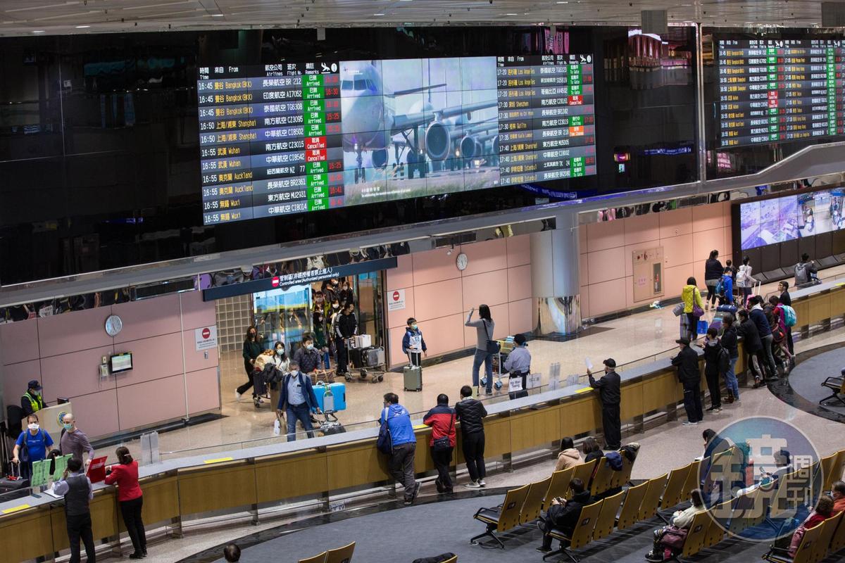 中國入境者全面PCR，首批524人採檢出爐！驚人陽性率曝光。