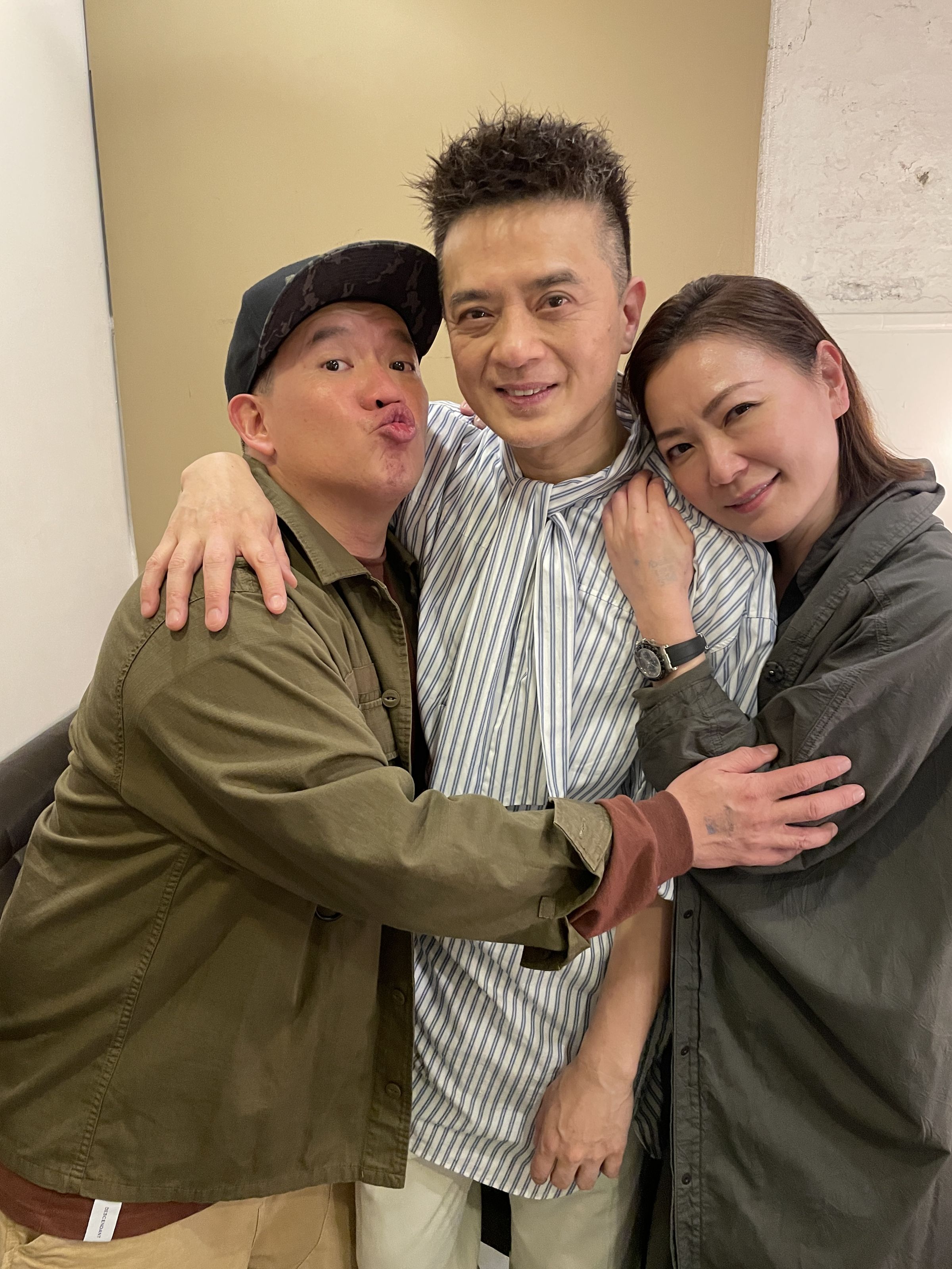 已定居台灣的杜汶澤與田蕊妮夫婦也特地到場力挺黃耀明的演出。(攝影:Cheehaur)