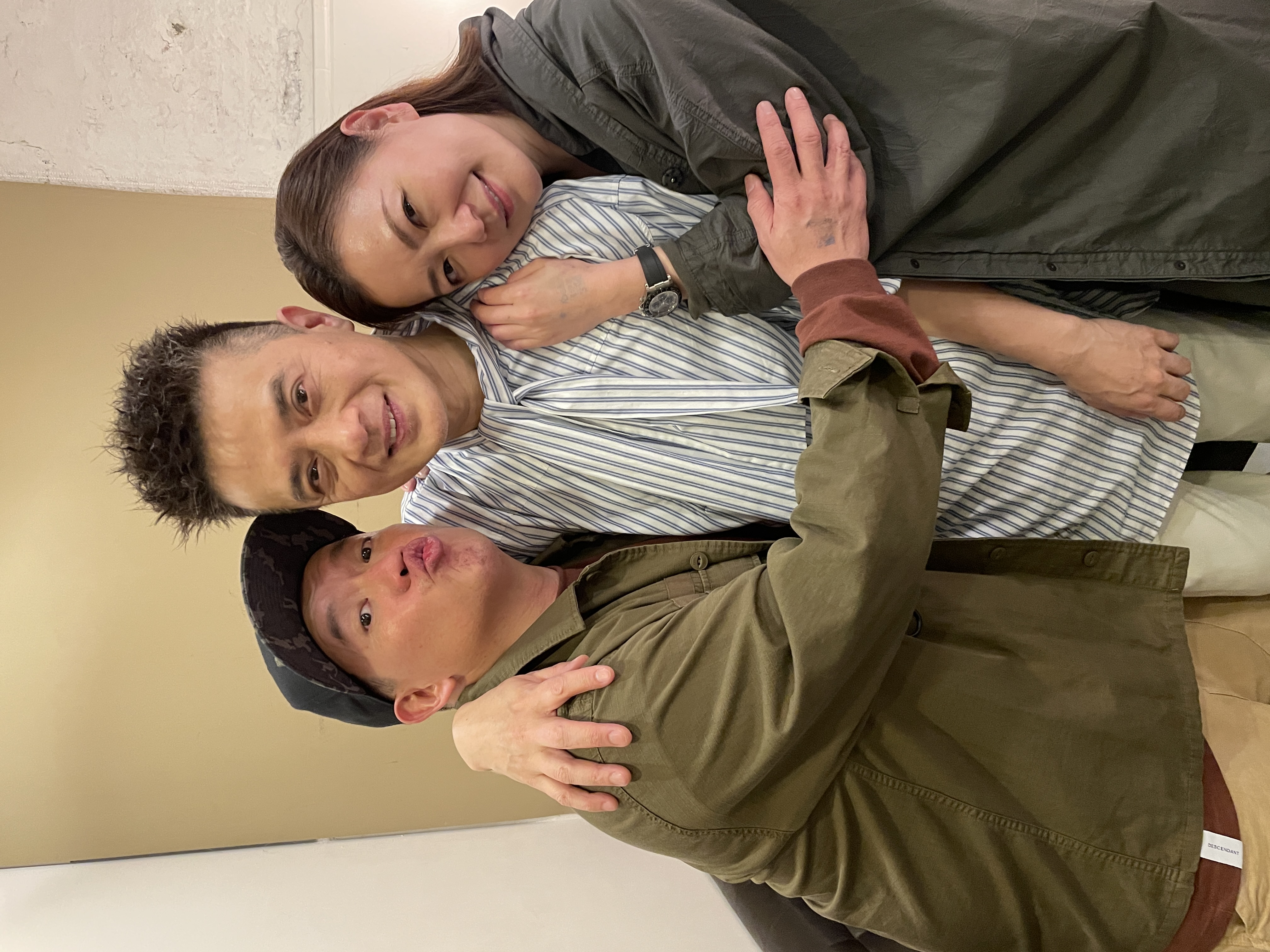 已定居台灣的杜汶澤與田蕊妮夫婦也特地到場力挺黃耀明的演出。（攝影：Cheehaur）