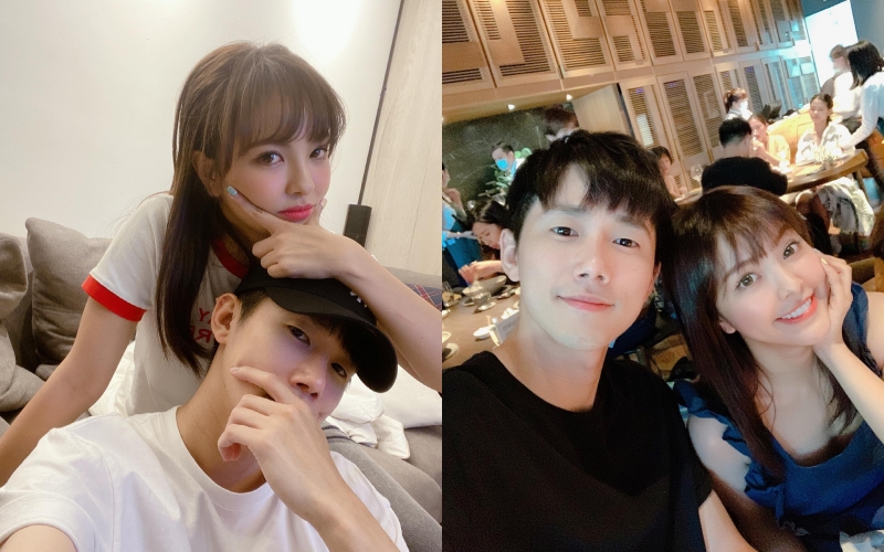 與男友交往近2年,徐凱希自爆情變,得到許多粉絲支持。(翻攝臉書)