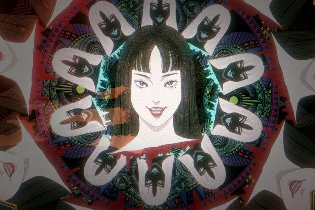 Netflix與日本恐怖漫畫之王伊藤潤二聯手推出《伊藤潤二 Maniac》動畫系列。(翻攝自伊藤潤二 Maniac推特)