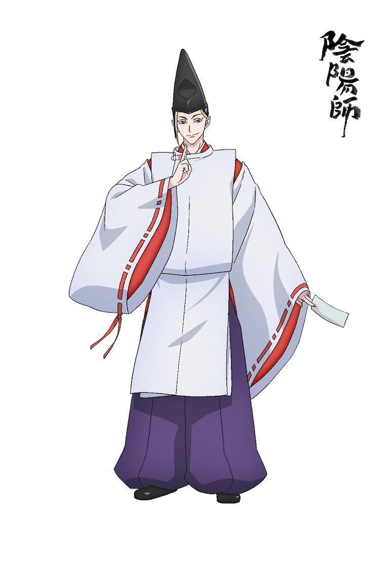 《陰陽師》將首度以動畫方式呈現,預計在今年在Netflix上線。(翻攝自Netflix IG)