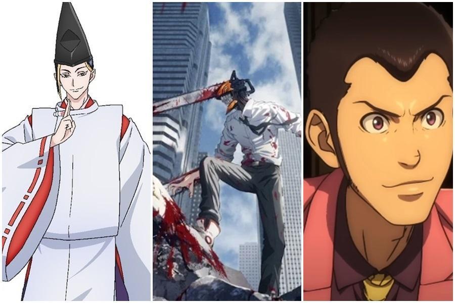 一年一度的必追動漫又來了!(翻攝自チェンソーマン推特、Netflix IG、TMSアニメ公式チャンネル YouTube)