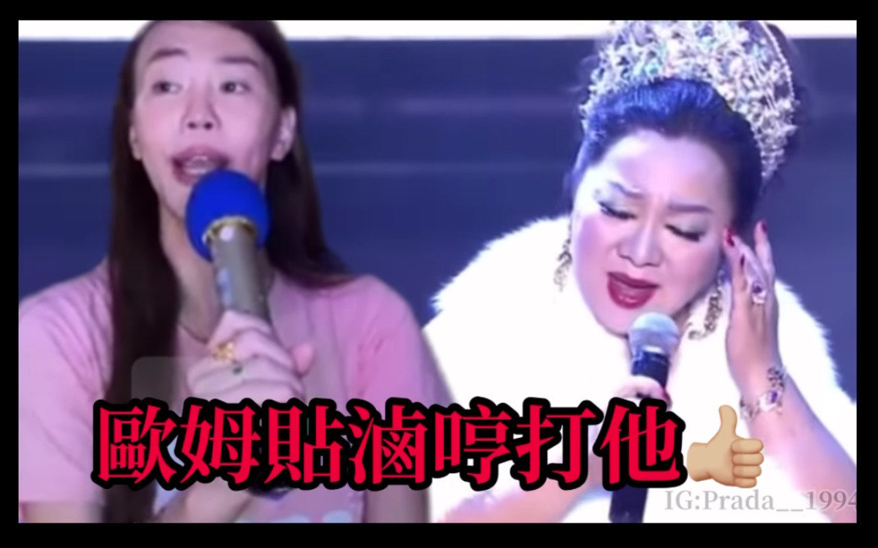 鄉民推出白冰冰feat.法拉利姐的限定版〈First Love〉。（翻攝自蕭貪の呂明星婷婷IG）