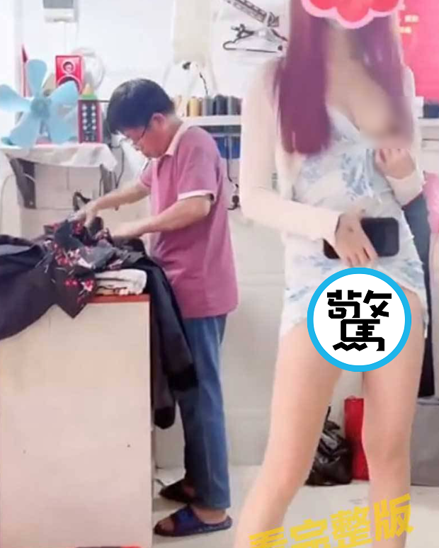 娜娜過去的影像引發不少網友關注。（翻自《91吃瓜中心》）