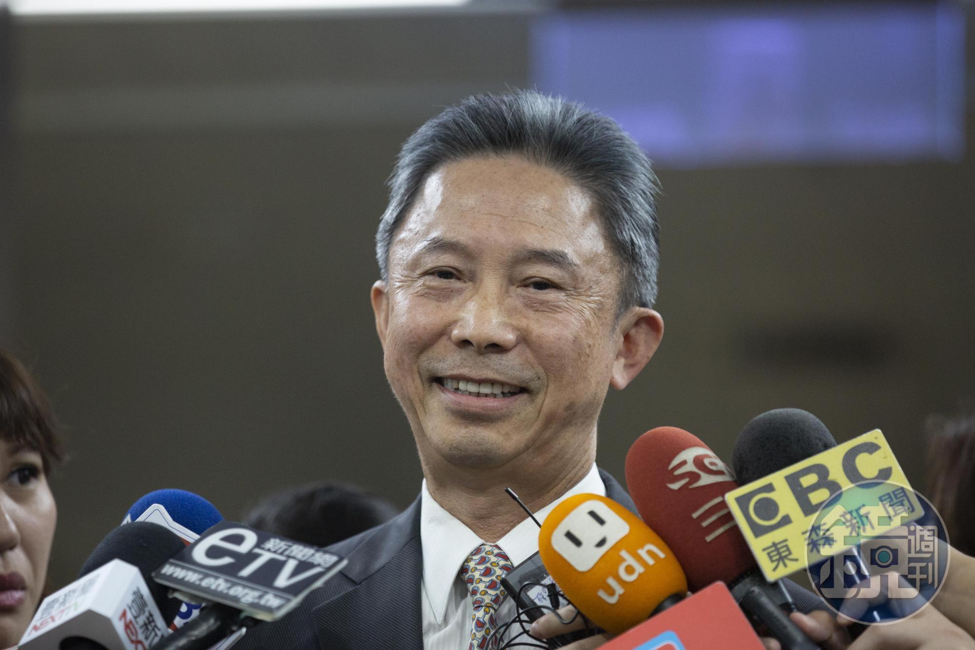 前台北市政府發言人、涉外事務總監周台竹即將接任民眾黨祕書長一職。(本刊資料照)