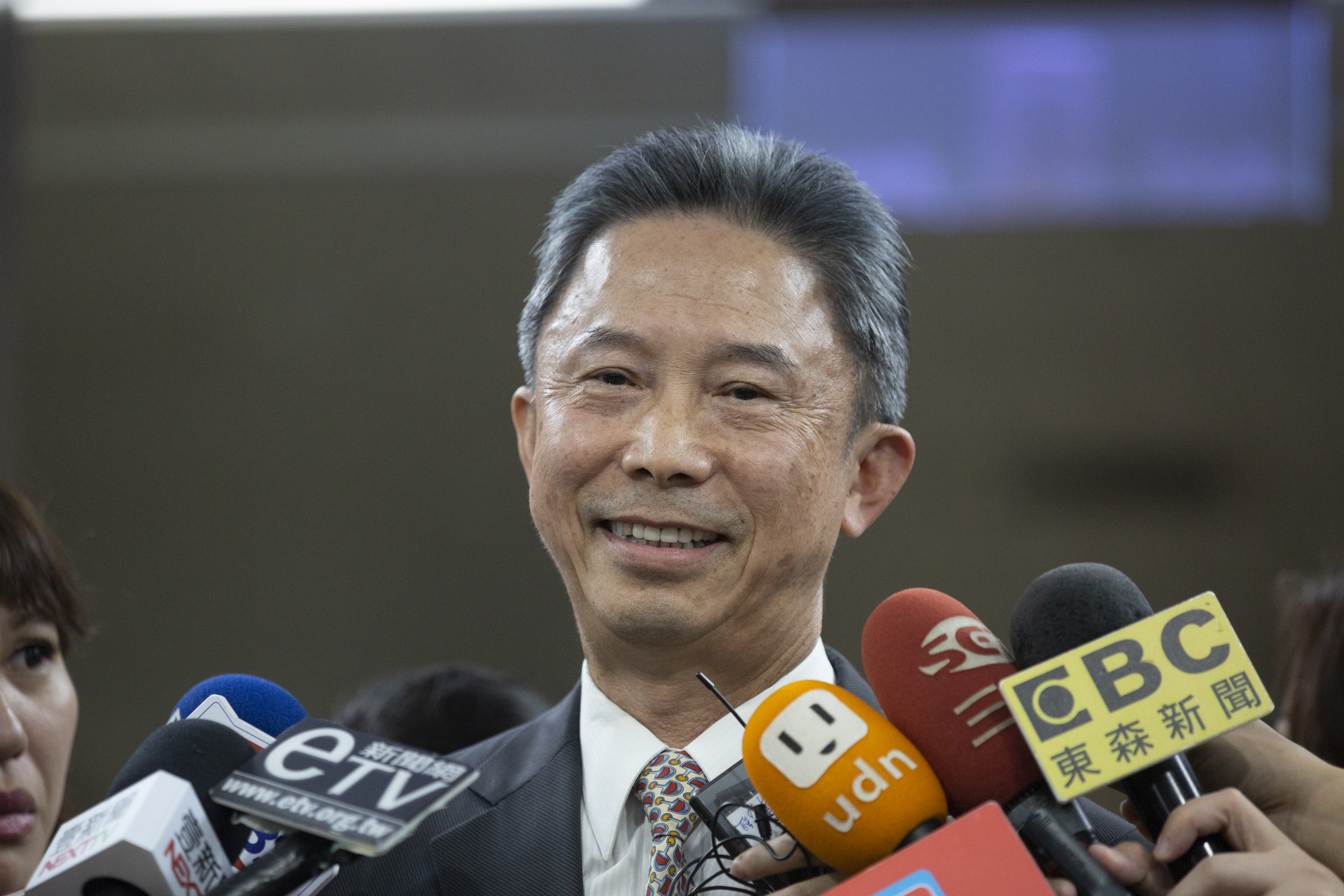 前台北市政府發言人、涉外事務總監周台竹即將接任民眾黨祕書長一職。（本刊資料照）