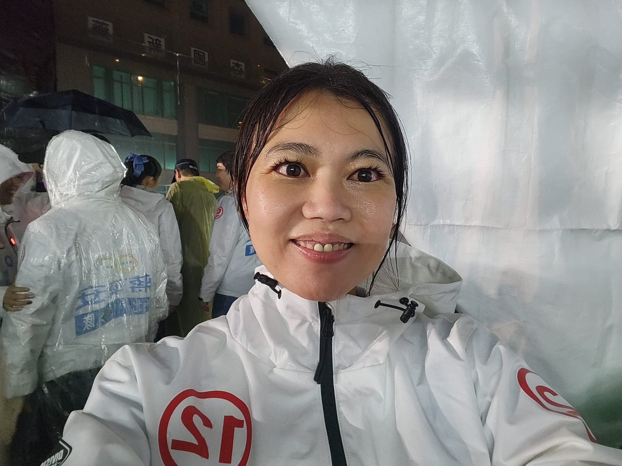 游淑慧欠了6個月的房租沒繳，她說是認真跑選舉的鐵證。（翻攝自游淑慧臉書）