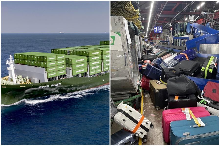 王浩宇認為,長榮航勤在去年前三季虧損9,938萬元下,仍幫員工加薪、照發年終,員工不該要求太多。(翻攝自長榮海運官網、長榮航空企業工會提供)