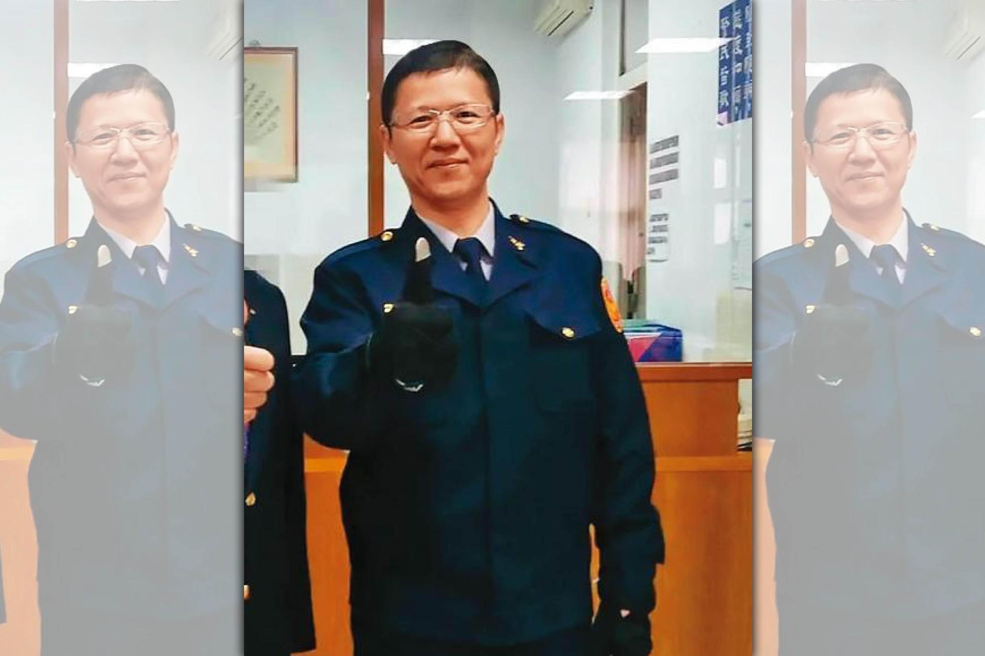 莊武能一改初次受訪說法,痛哭喊冤強調自己清白。(翻攝畫面)