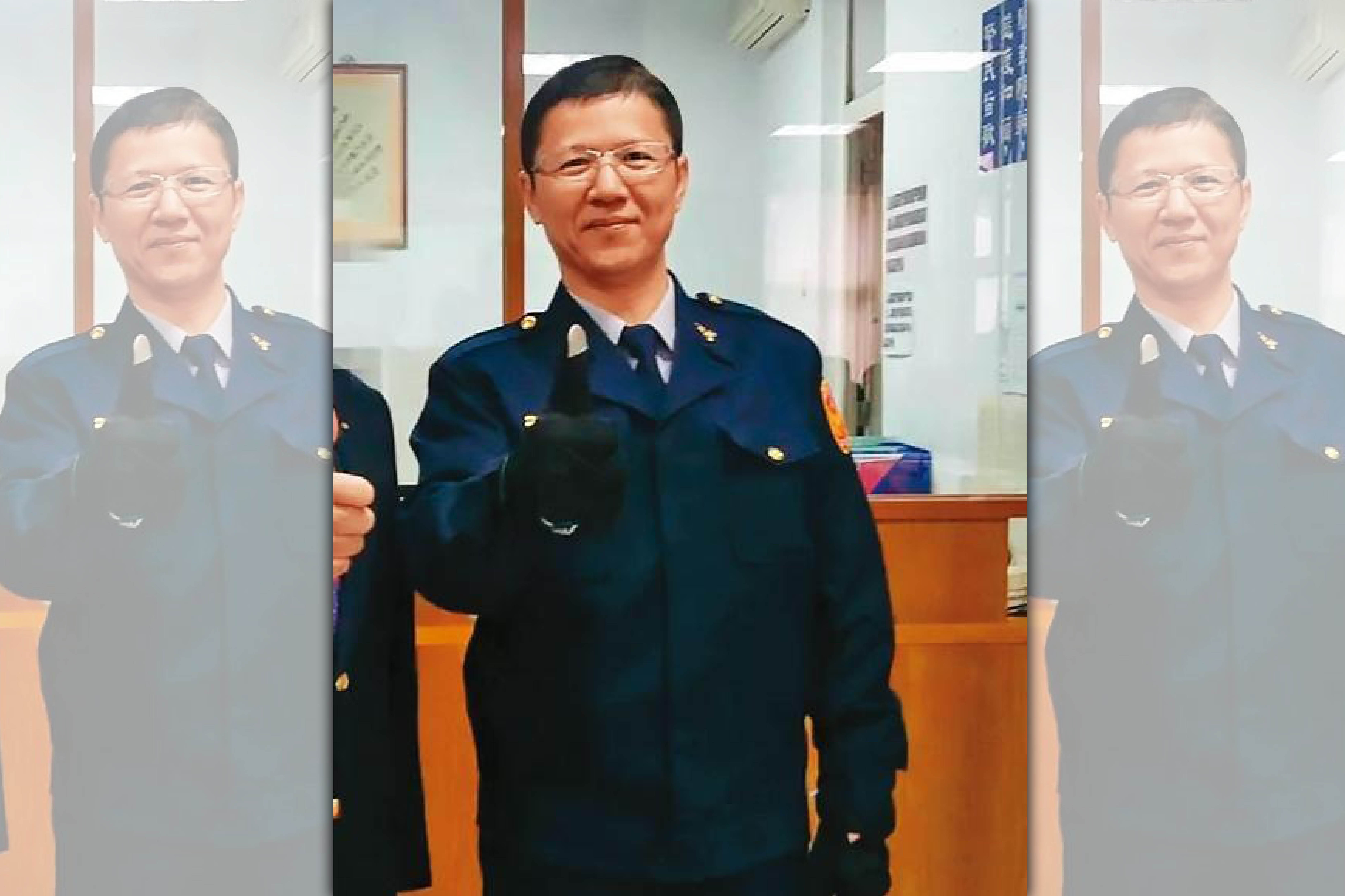 莊武能一改初次受訪說法，痛哭喊冤強調自己清白。（翻攝畫面）