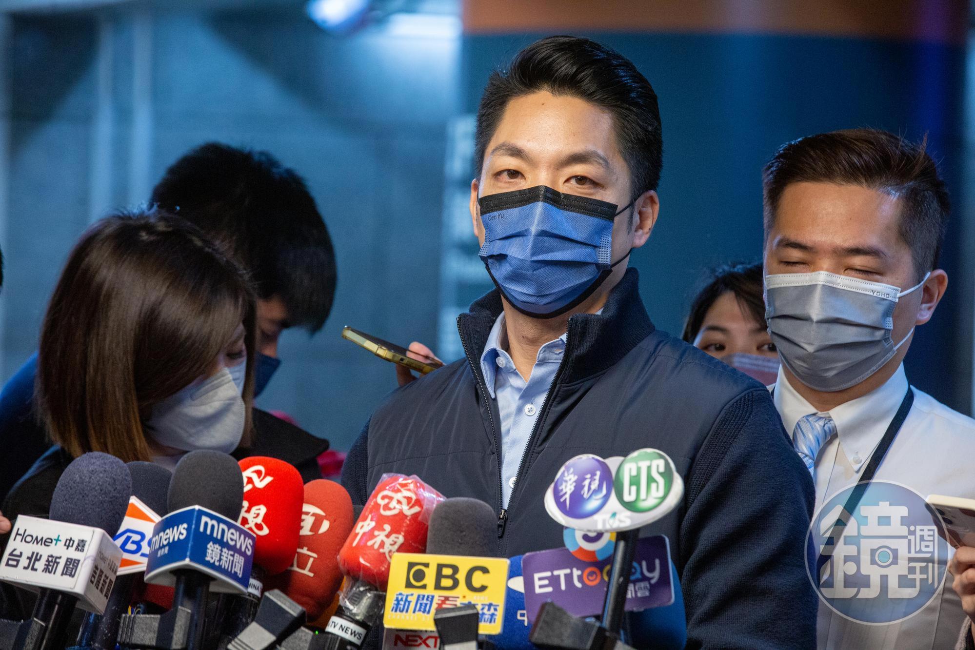 台北市長蔣萬安今再被問及拆除蔣公銅像議題，委婉稱他認為還更重要的議題。（本刊資料照）