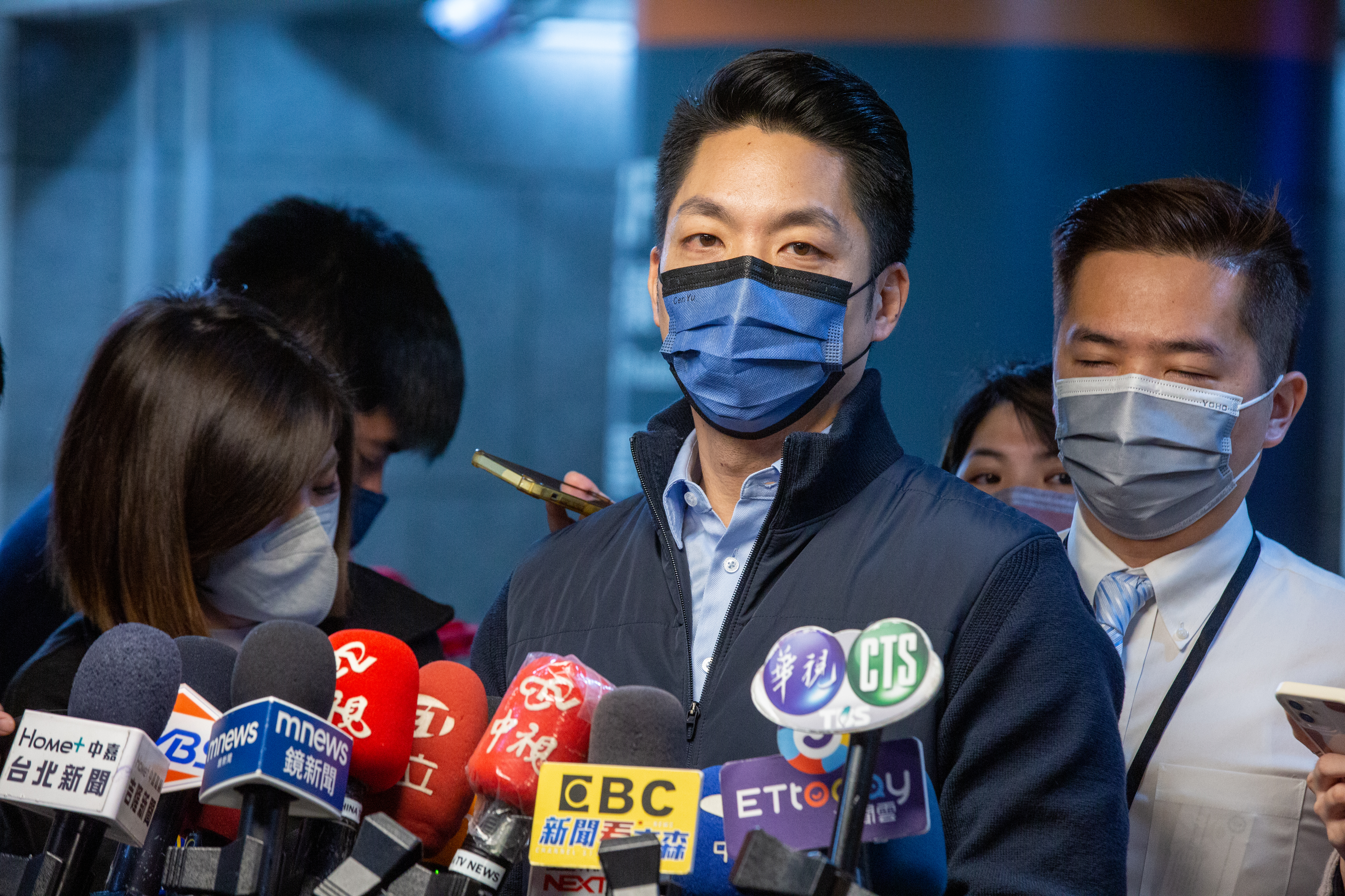 台北市長蔣萬安今再被問及拆除蔣公銅像議題，委婉稱他認為還更重要的議題。（本刊資料照）