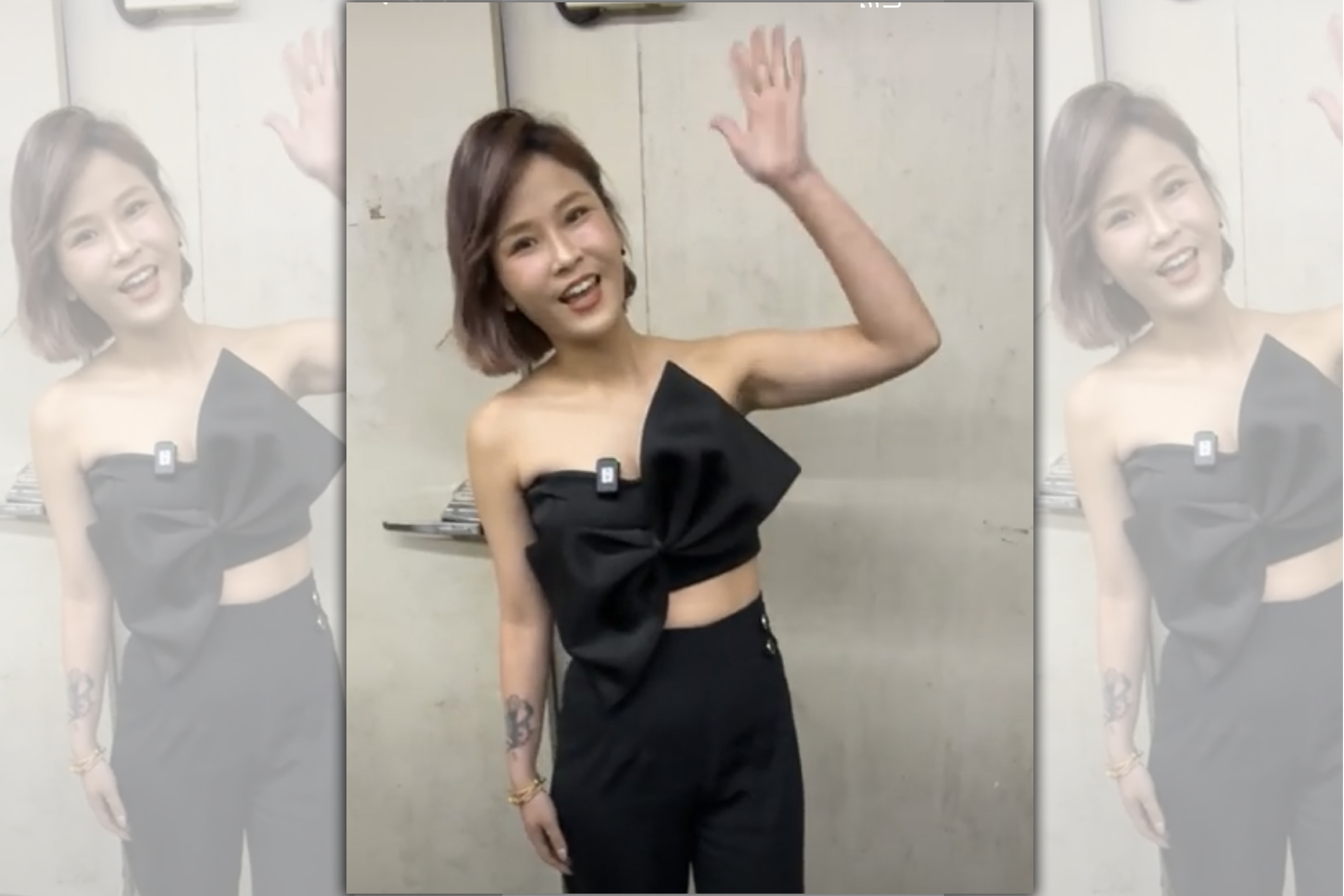 丟丟妹接下來可能回娘家再戰。（翻攝臉書福哥嚴選）