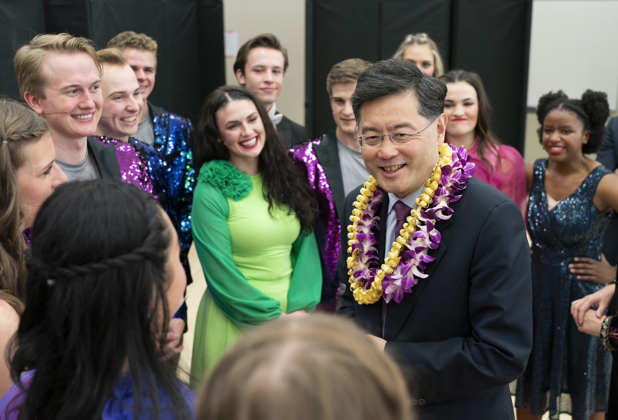 中國前駐美大使秦剛卸任後，將出任中國外交部長。（翻攝自秦剛Twitter）